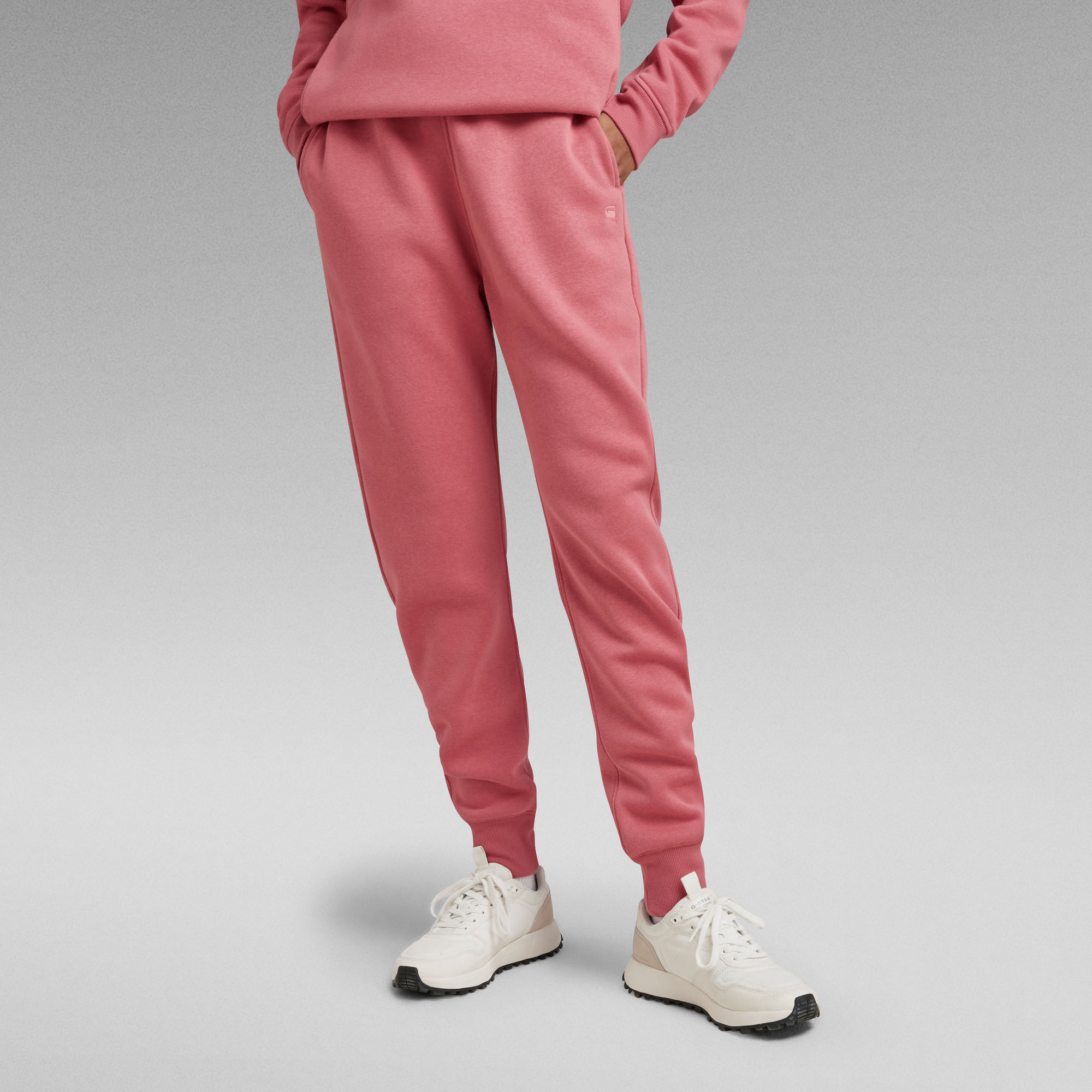 PANTALON DE SURVÊTEMENT G-STAR PREMIUM CORE 2.0 ROSE