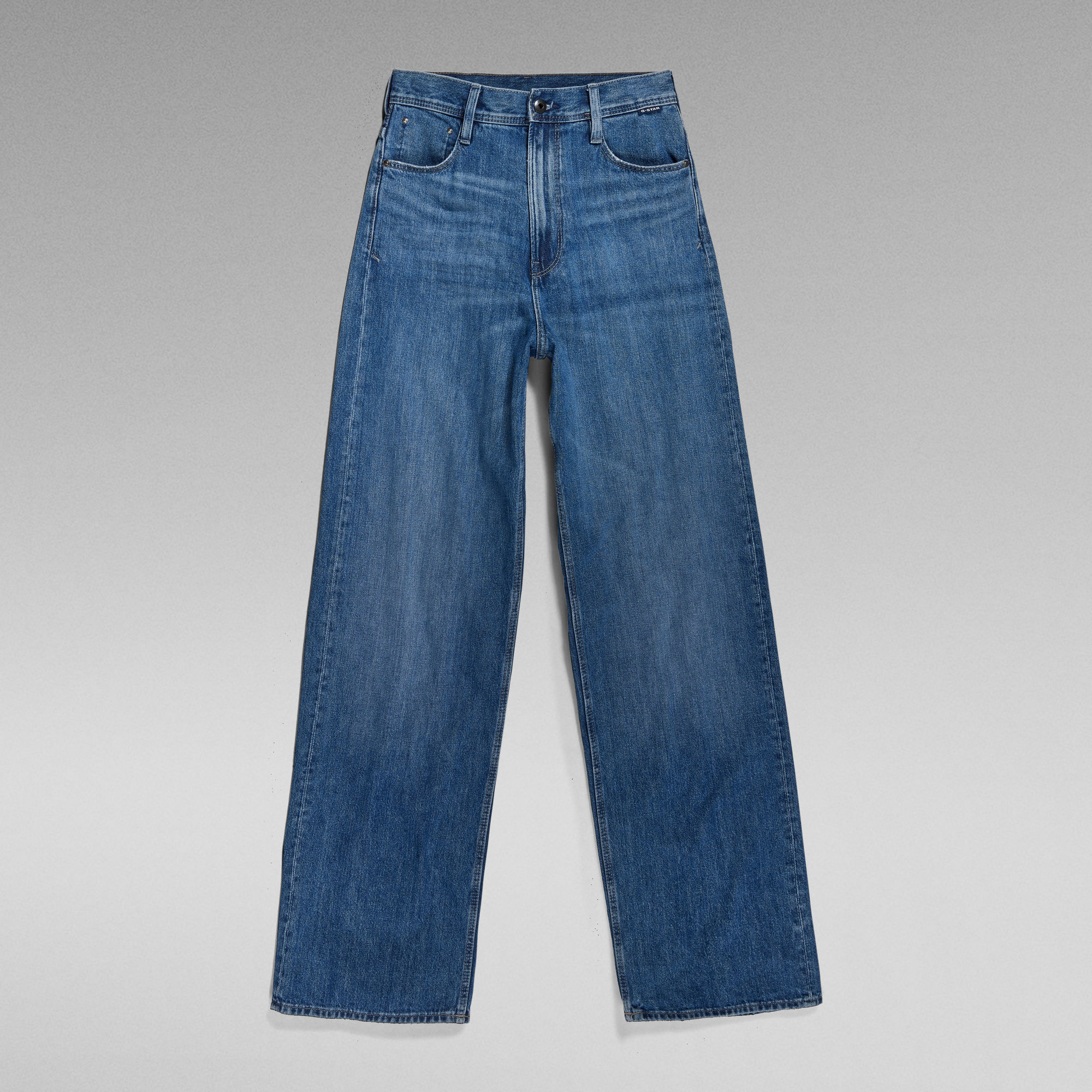Stray Ultra High Loose Jeans | Women | Medium blue | G-Star RAW®