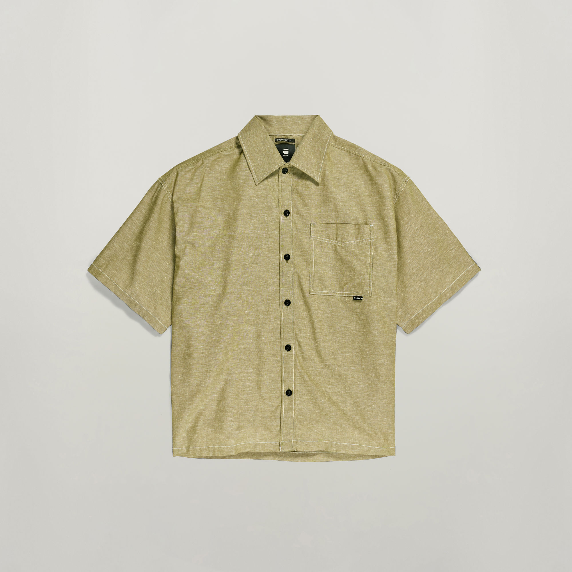 Oversized Boxy Shirt 1 Pocket Multi color GStar RAW®