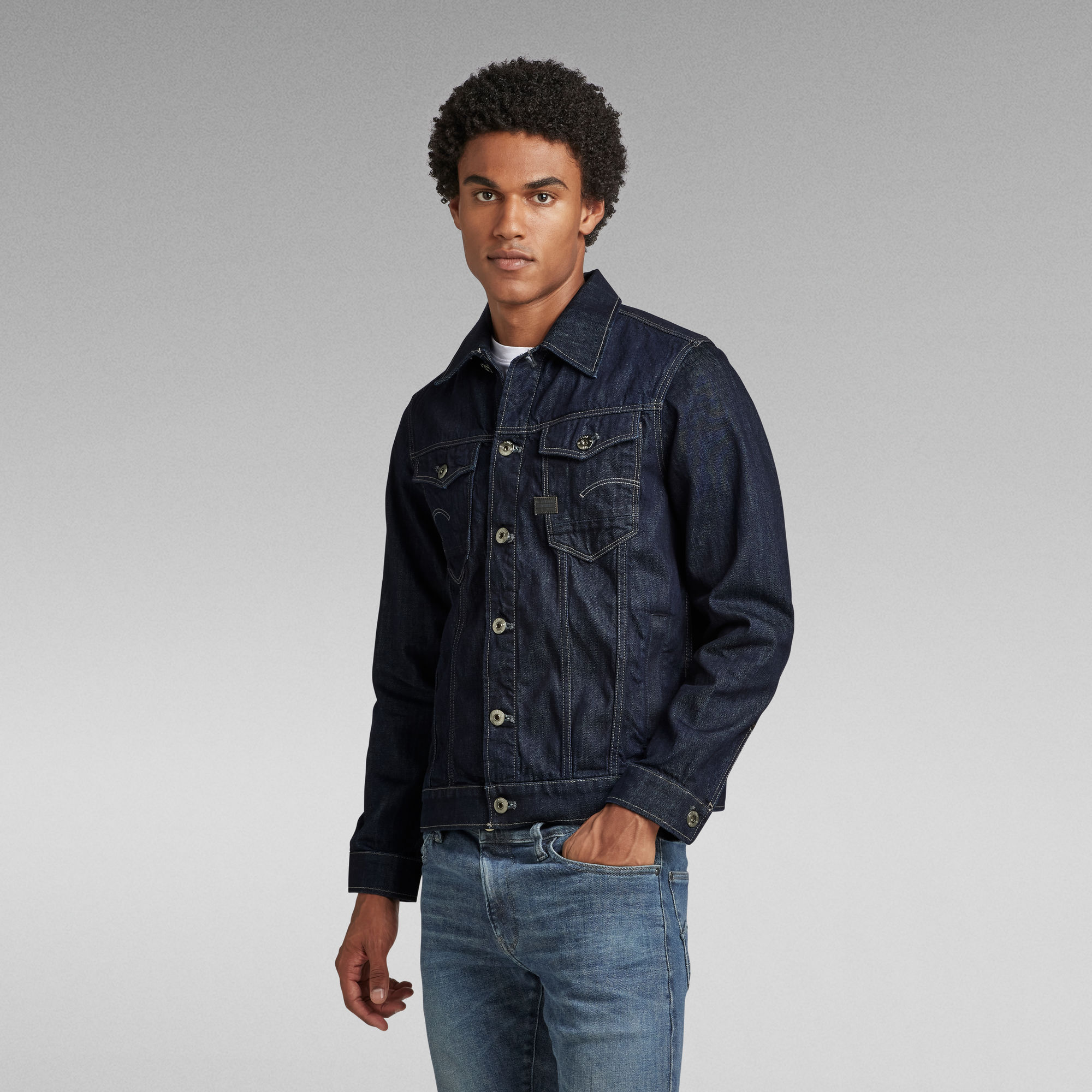 Arc 3D Jacket | Dark blue | G-Star RAW®