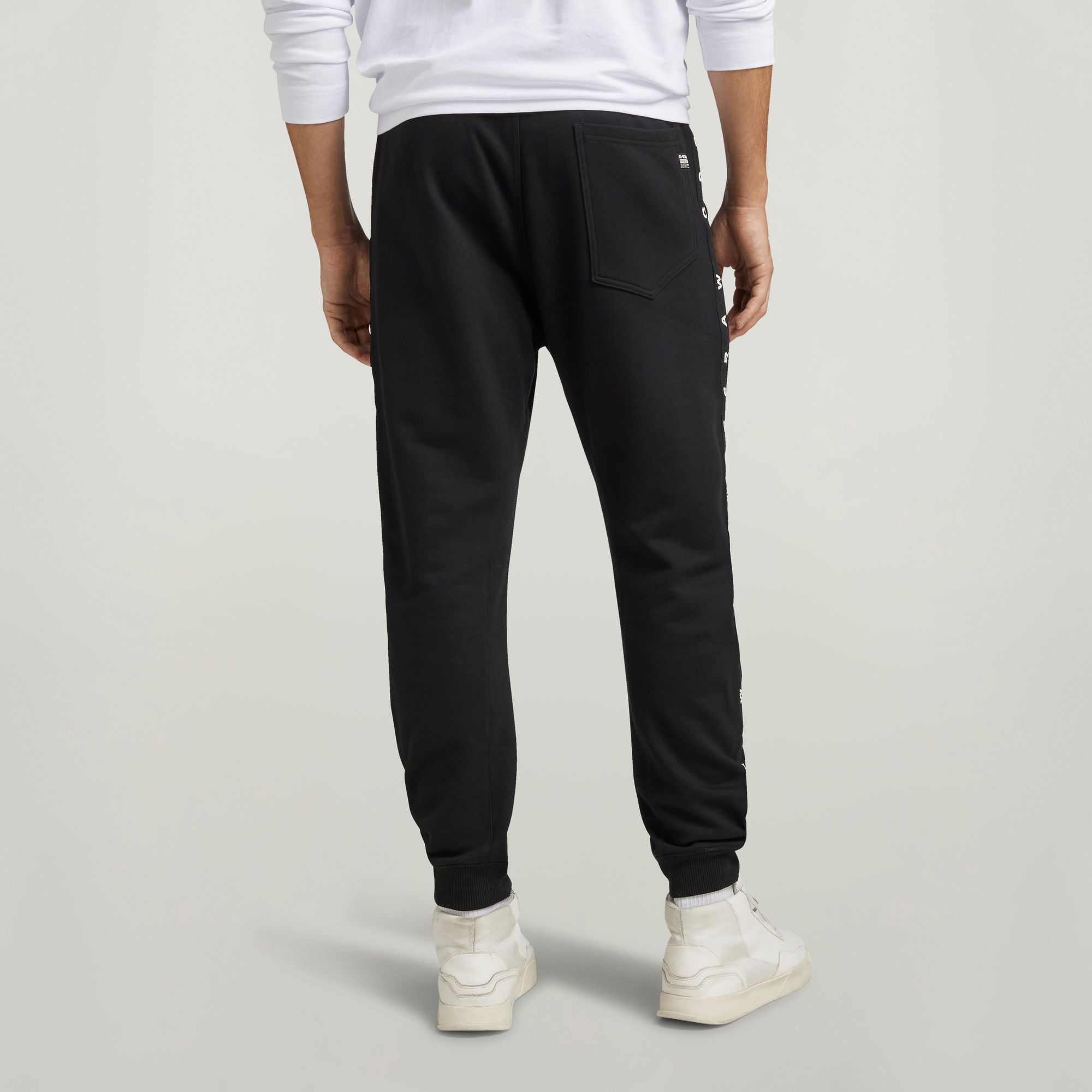 Tape Type C Sweatpants Black GStar RAW®