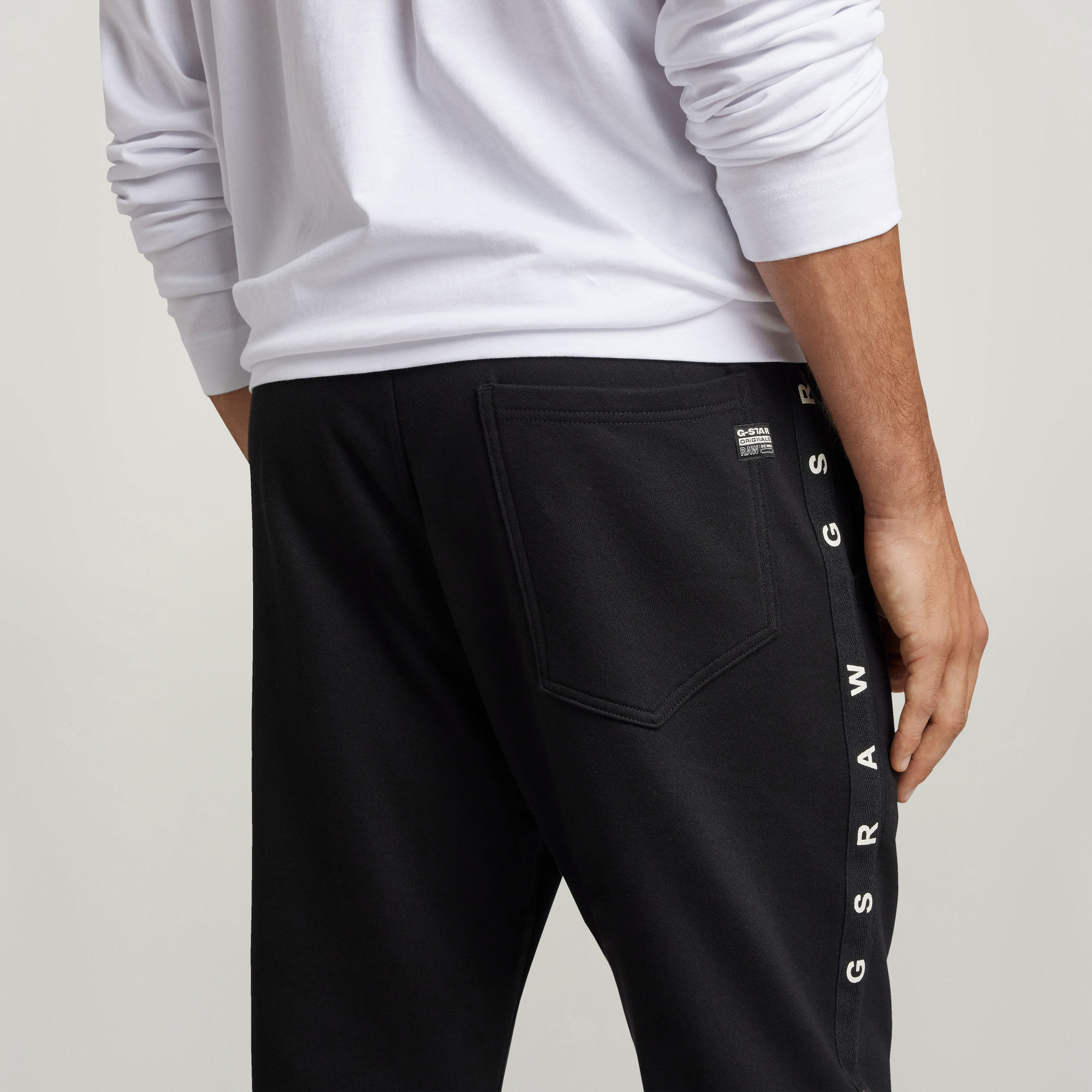 Tape Type C Sweatpants Black GStar RAW®
