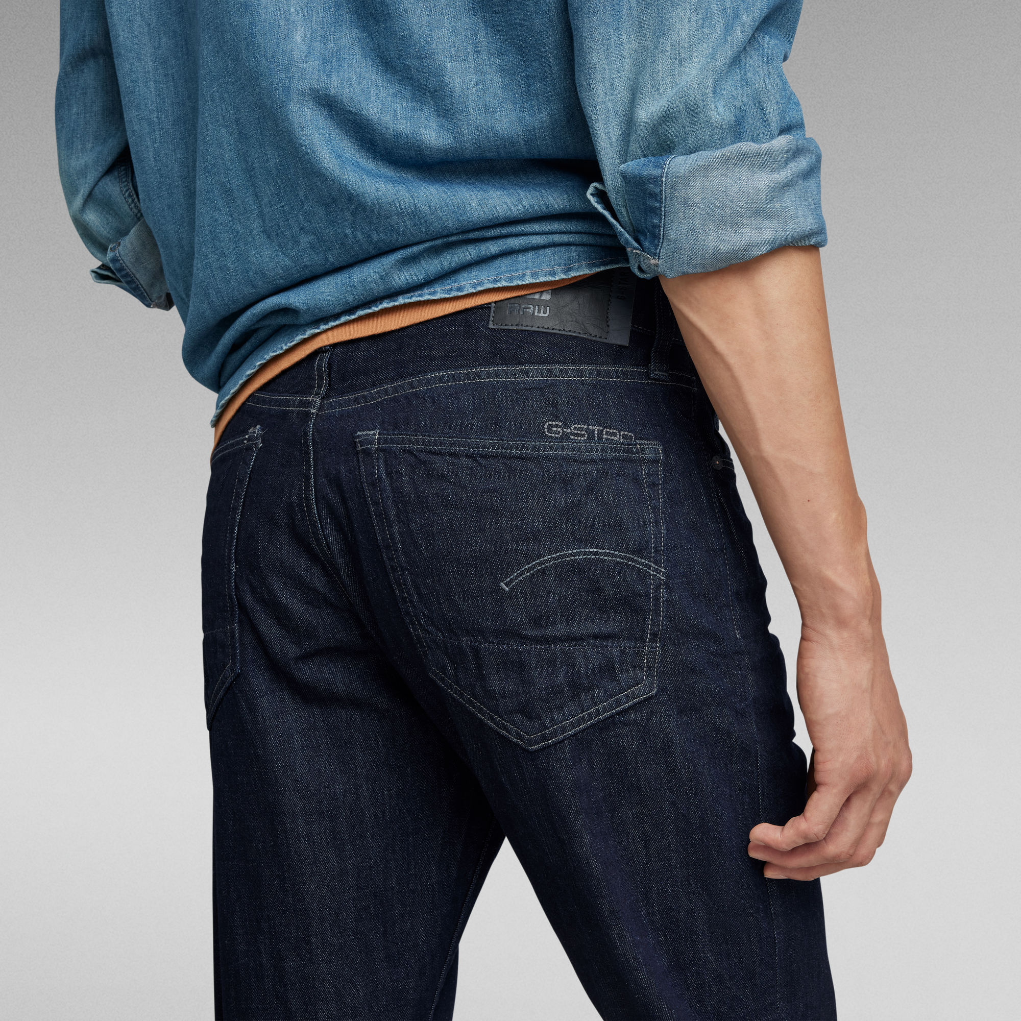 3301 Straight Tapered Jeans Dark blue GStar RAW®