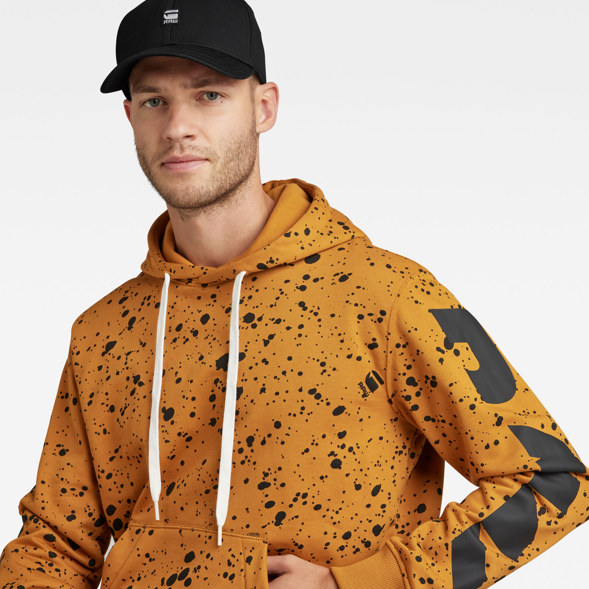 Originals Baseball Cap Black GStar RAW®