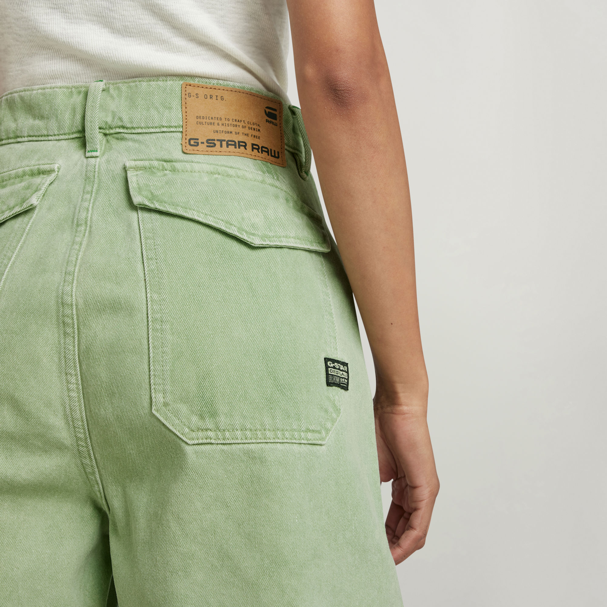 Short Fatigue Vert G Star RAW®