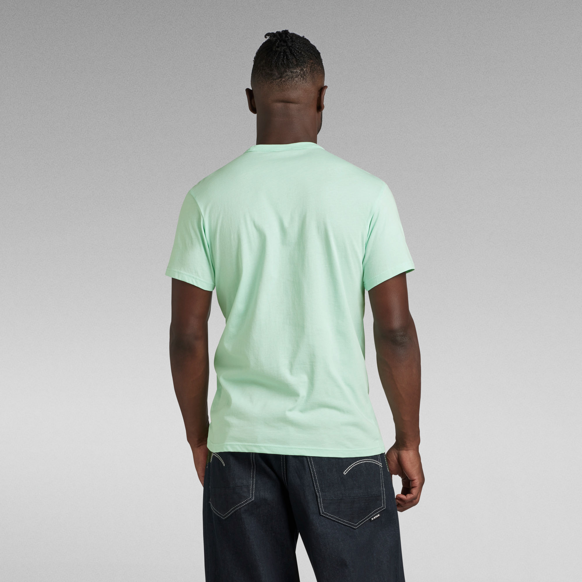 Slanted Originals T-Shirt | Green | G-Star RAW®