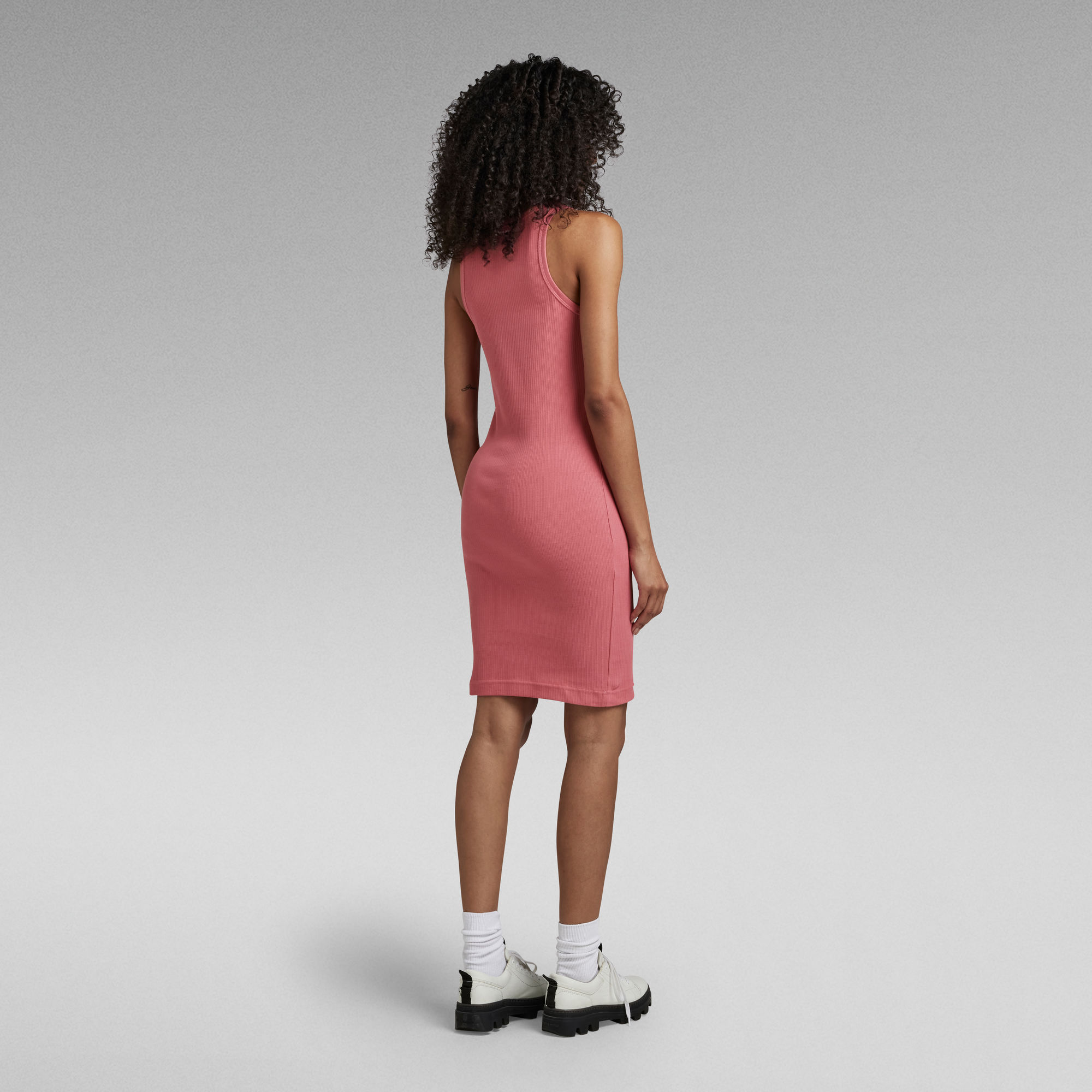 Tank Dress Slim Women Pink GStar RAW®