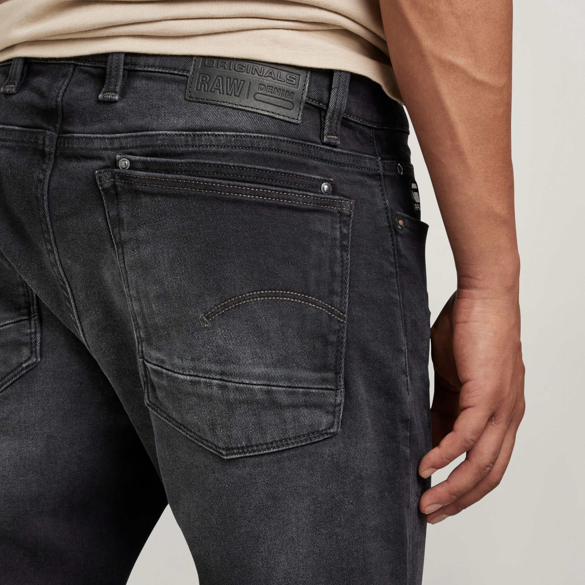 Jean Lancet Skinny Noir GStar RAW®