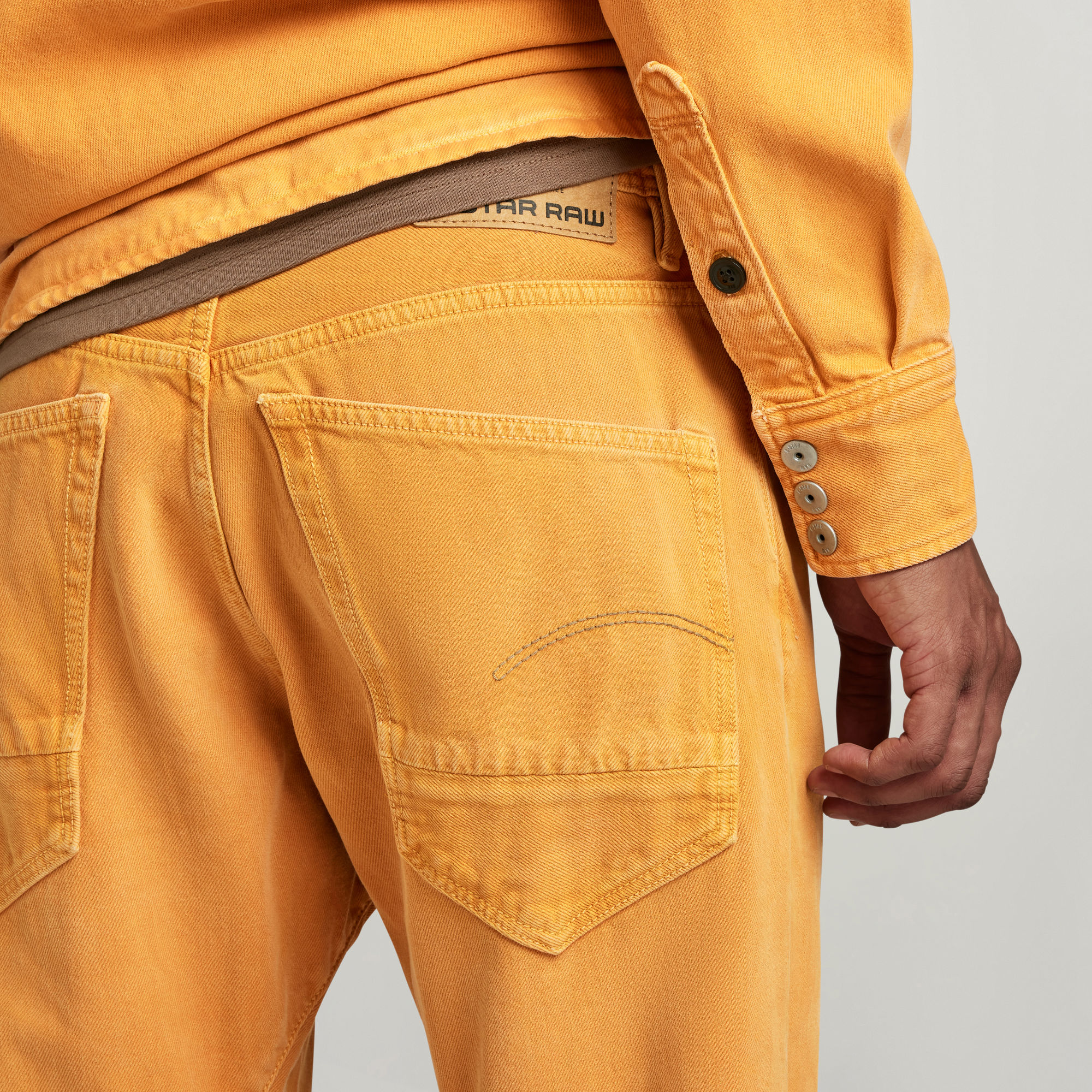 Arc 3D Jeans Yellow GStar RAW®