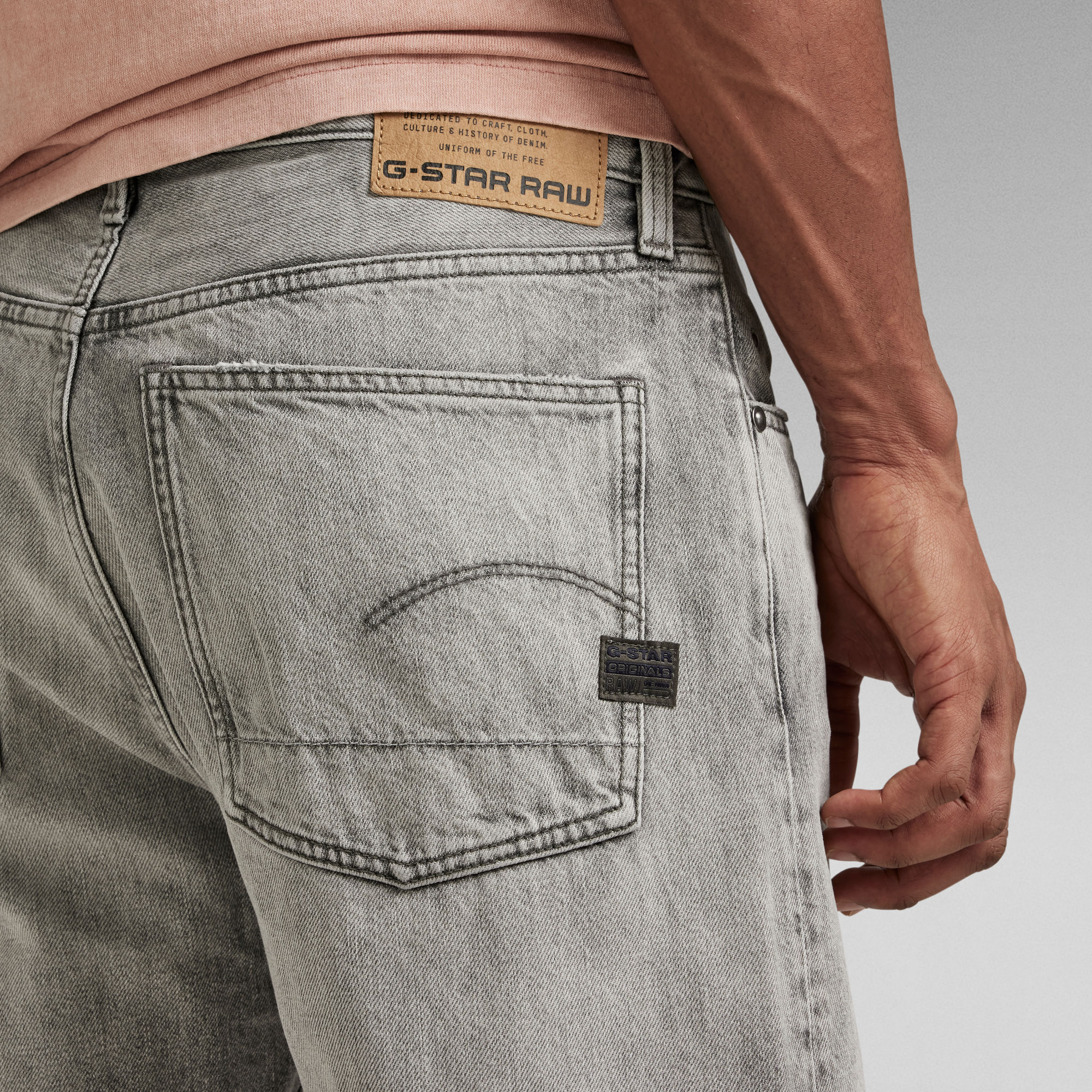 Premium Type 49 Relaxed Straight Jeans | Grey | G-Star RAW®