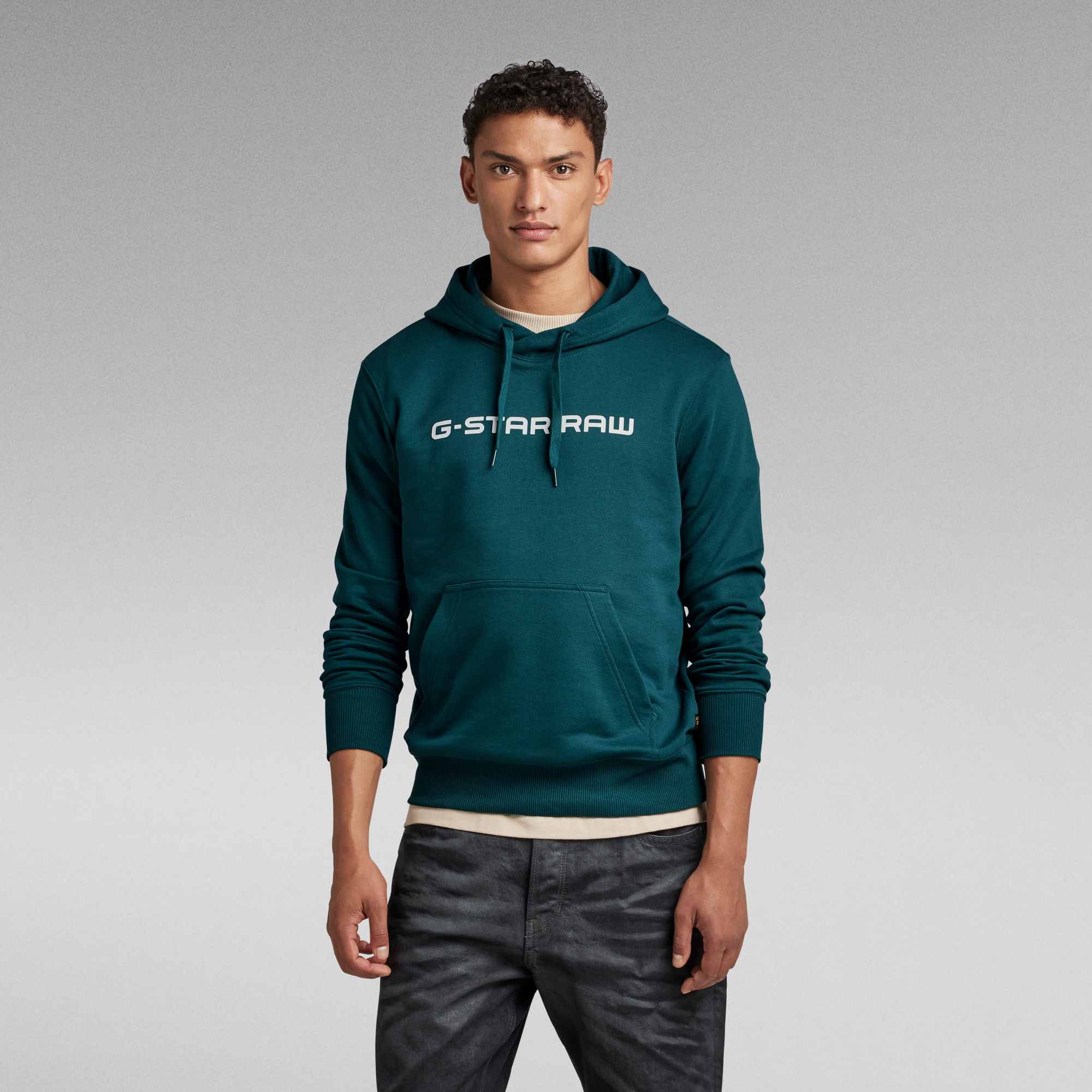 Graphic green hoodie clearance