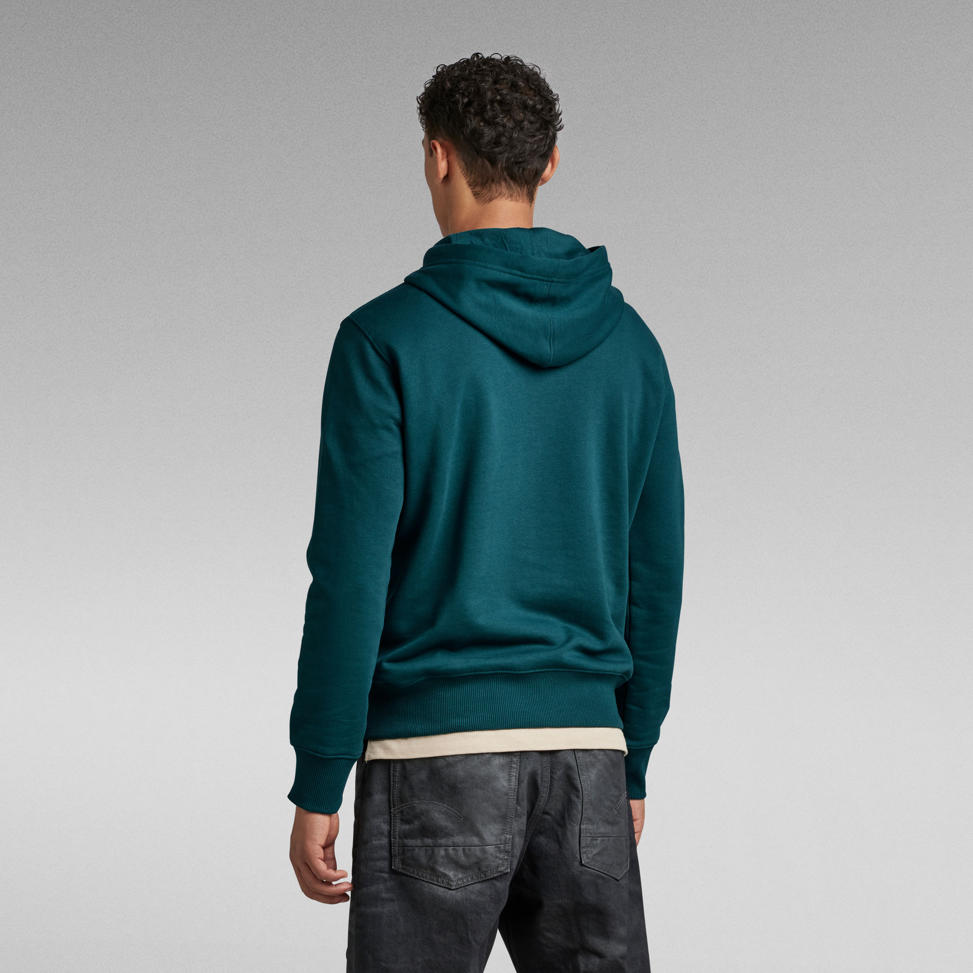 Green graphic hoodie clearance