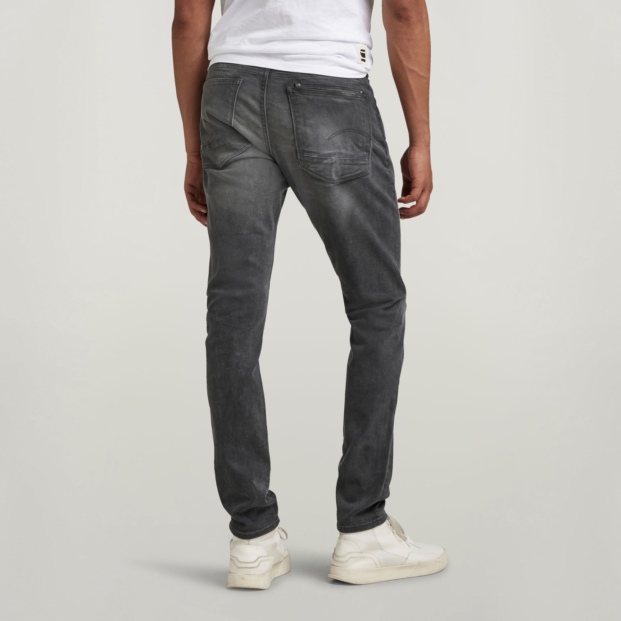 Jean Lancet Skinny Gris GStar RAW®