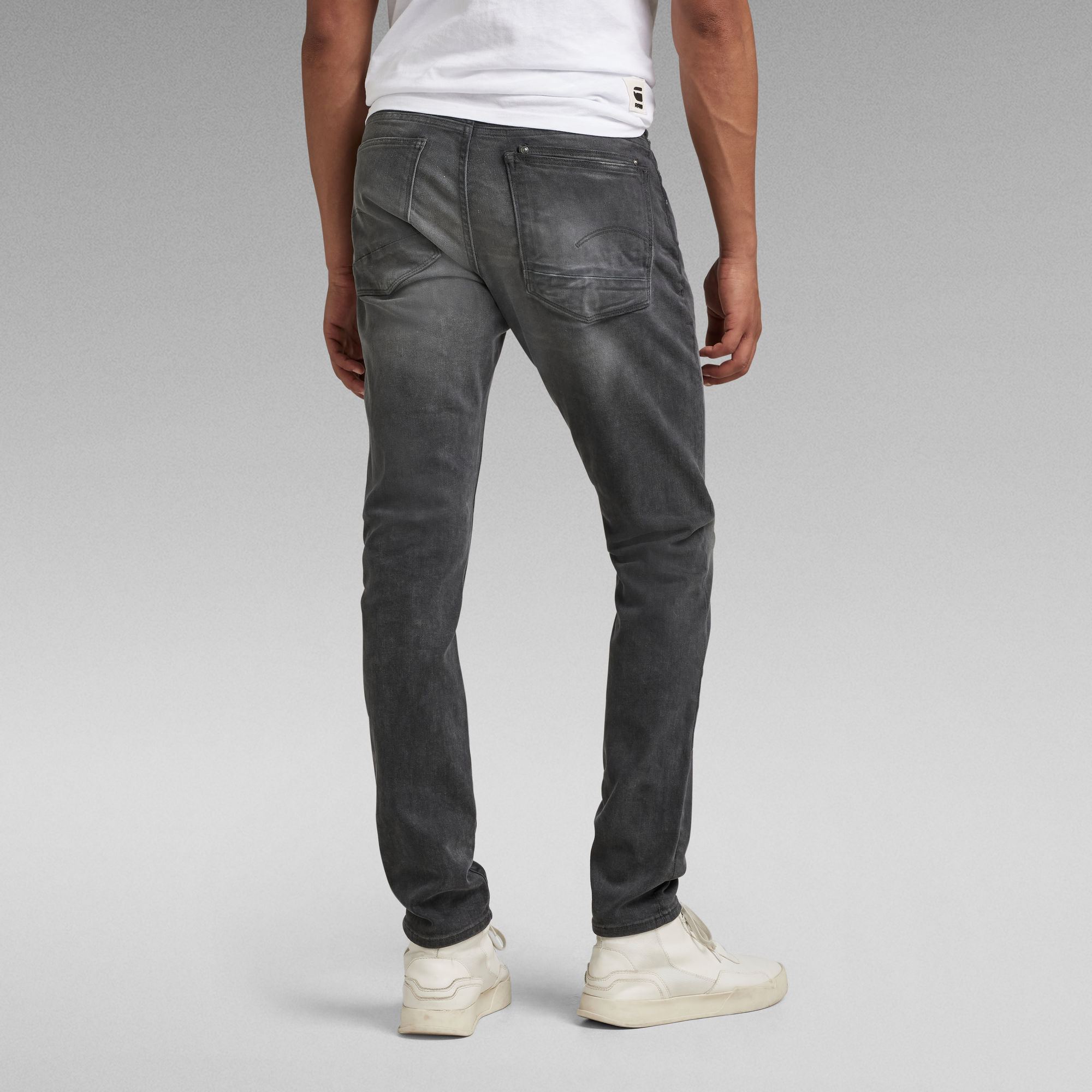 Lancet Skinny Jeans | Grey | G-Star RAW®