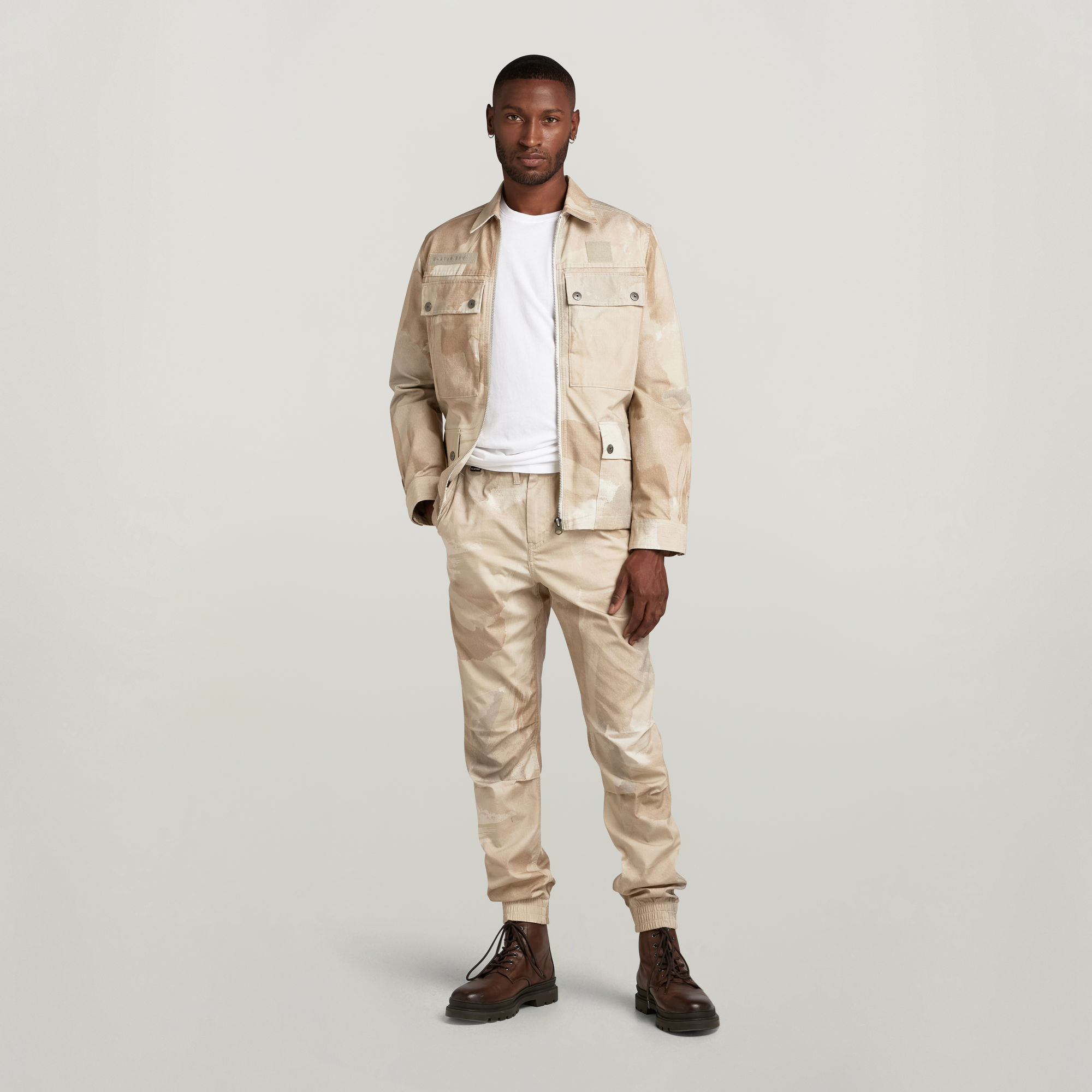 4 Pocket Zip Jacket Multi color GStar RAW®