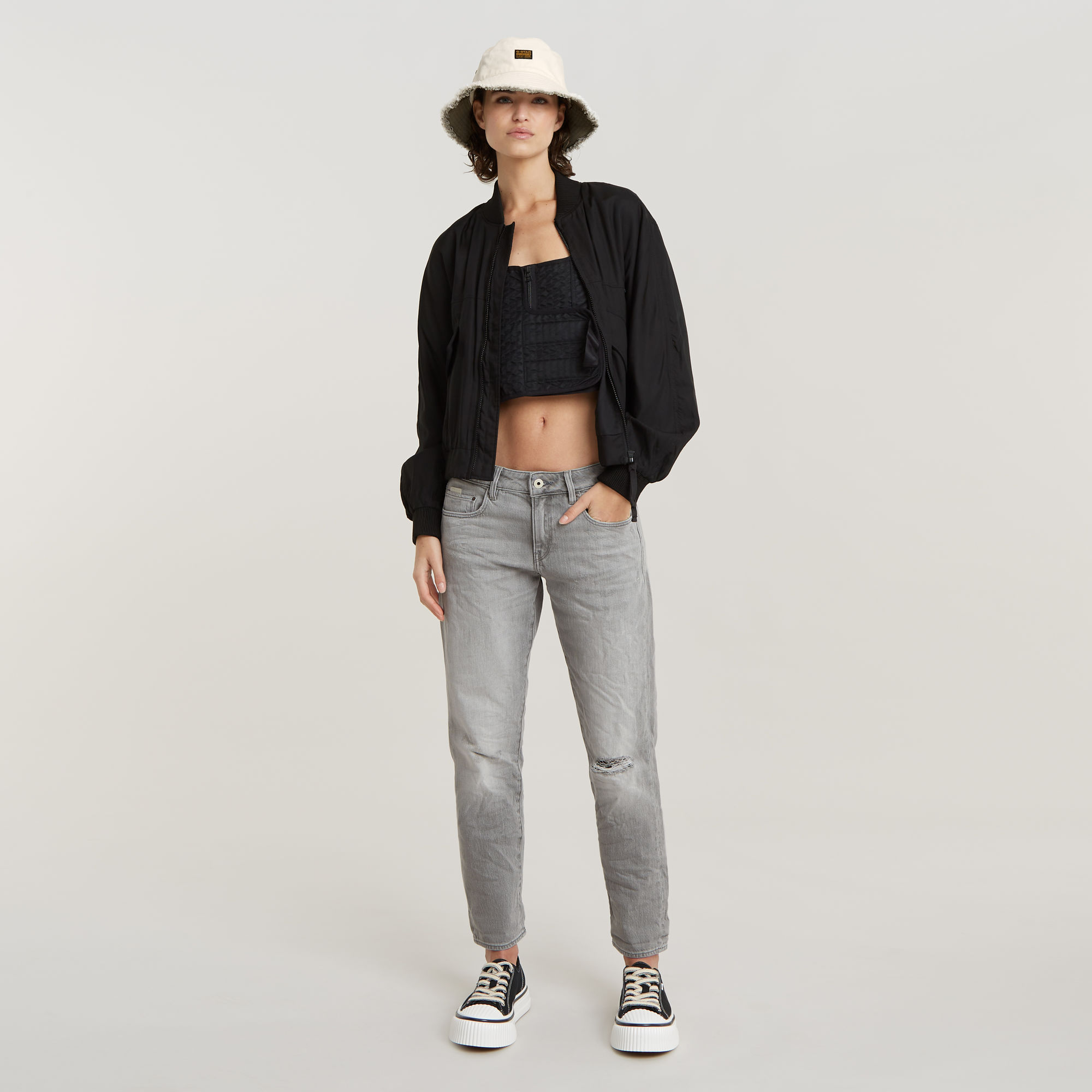 Kate Boyfriend Jeans Grey GStar RAW®