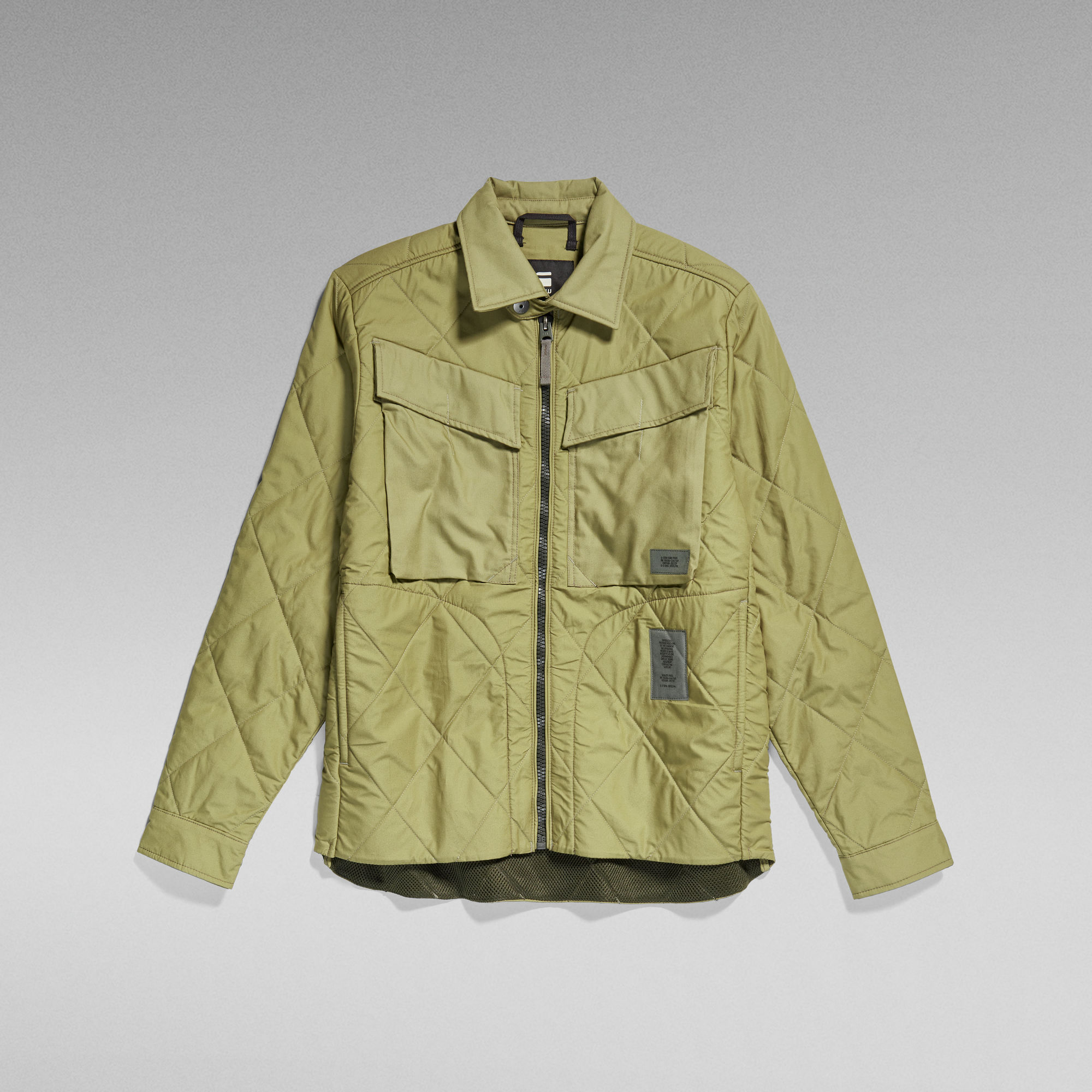 Unisex Waffle Jacket Green GStar RAW®