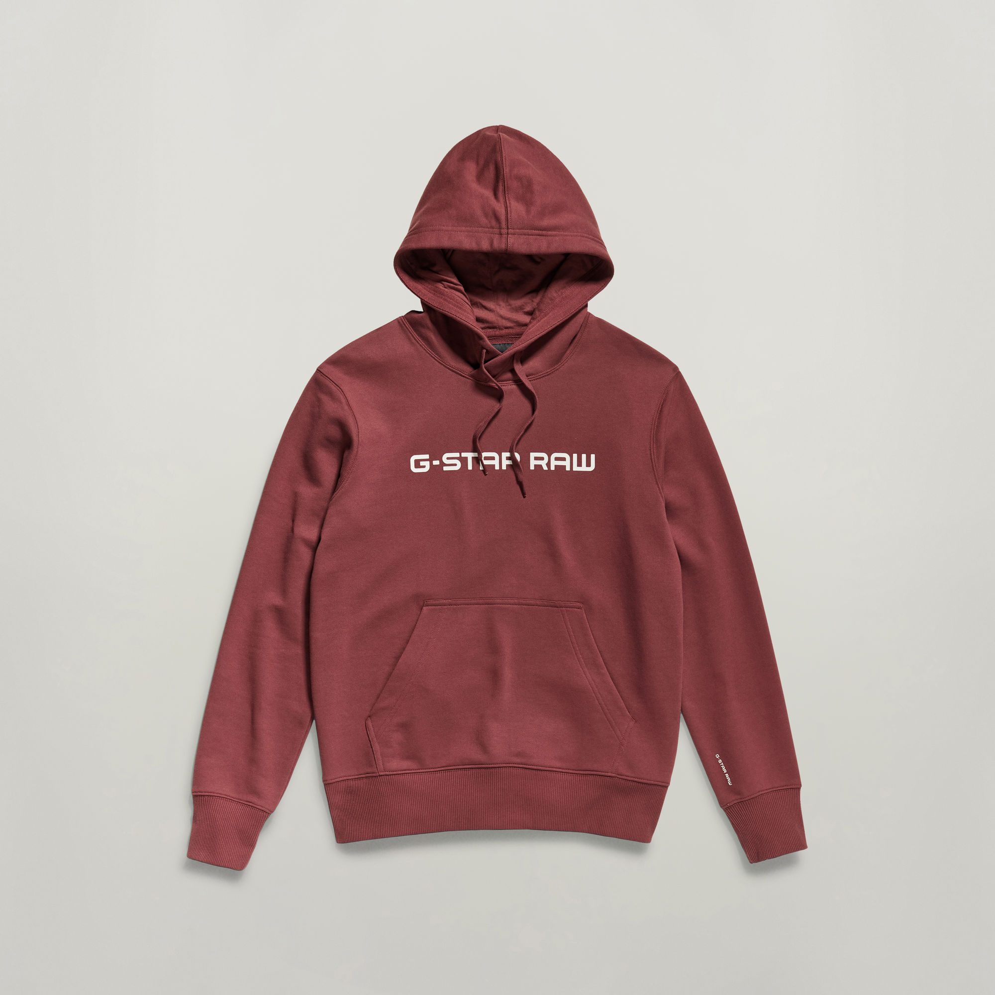 Graphic raw cut hoodie clearance