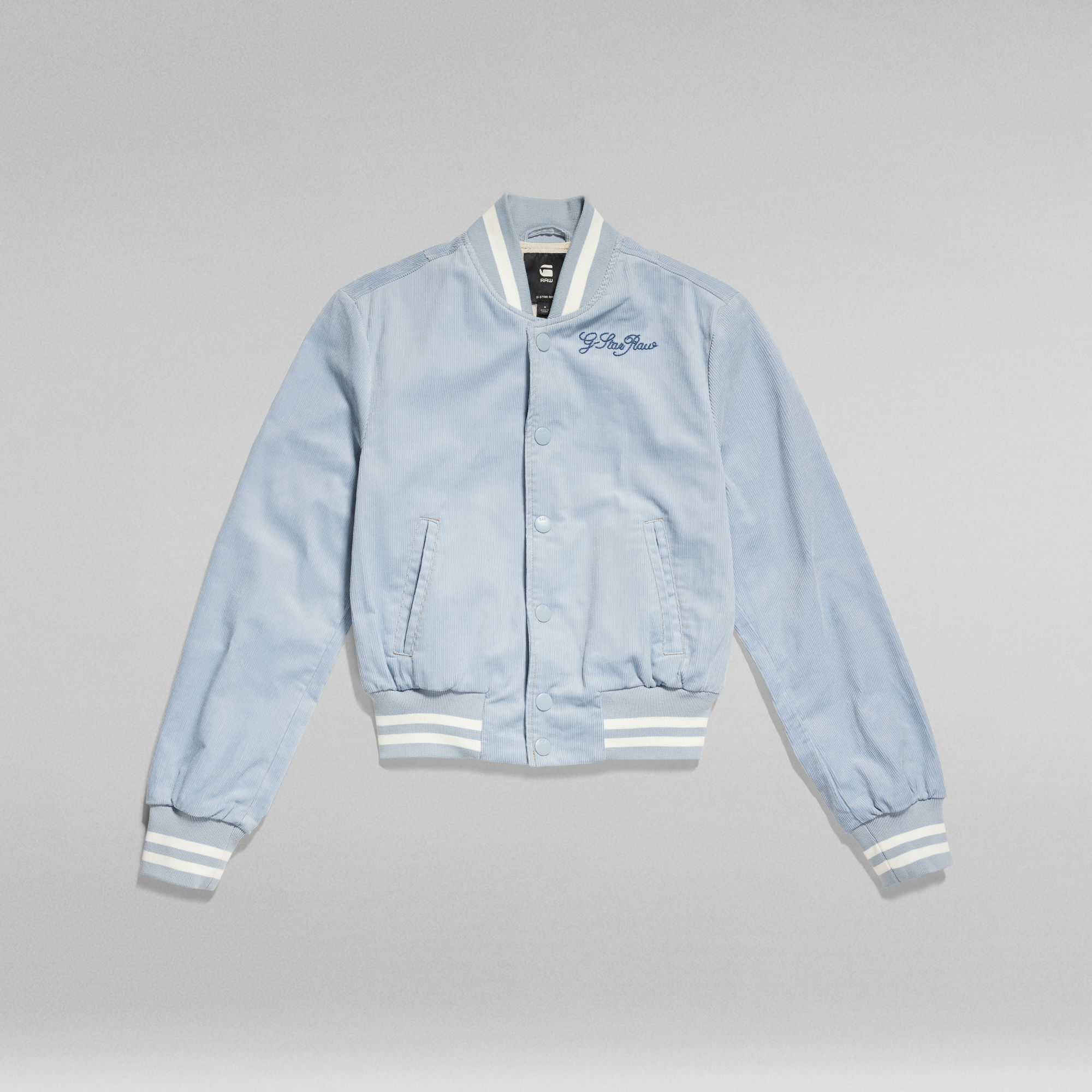 Y2K Bomber Jacket Medium blue GStar RAW®