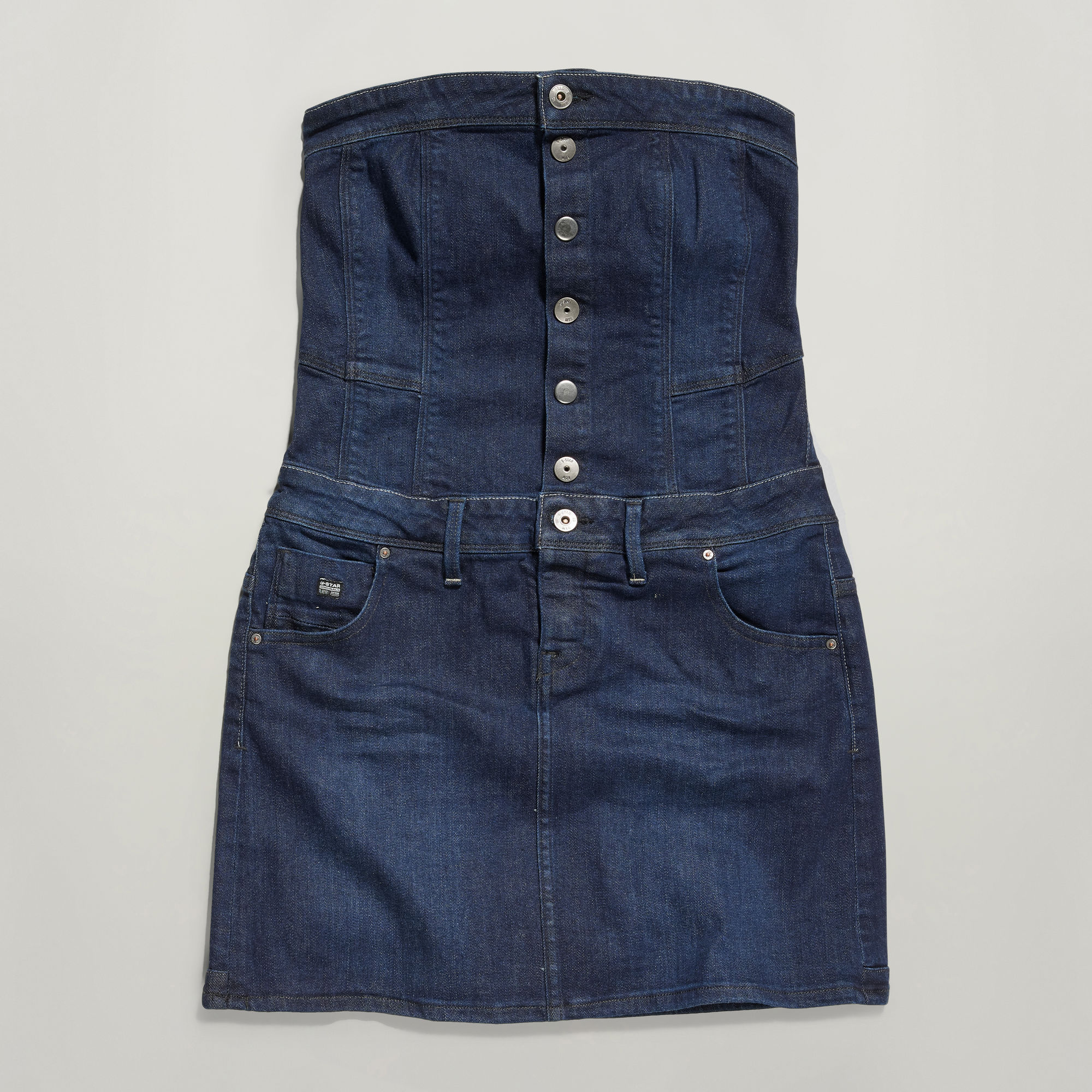 blue y2k outfit