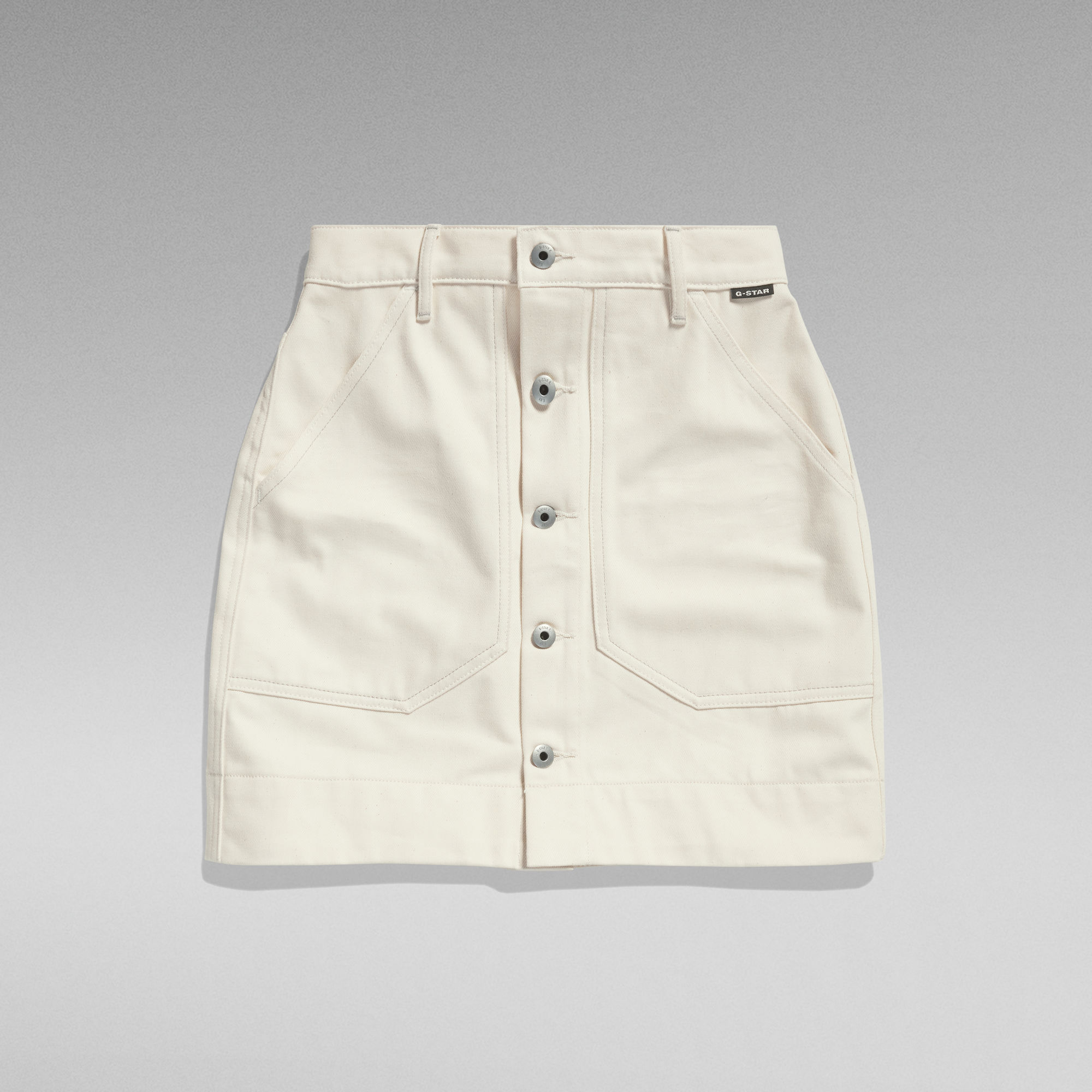 Button Skirt | Women | White | G-Star RAW®