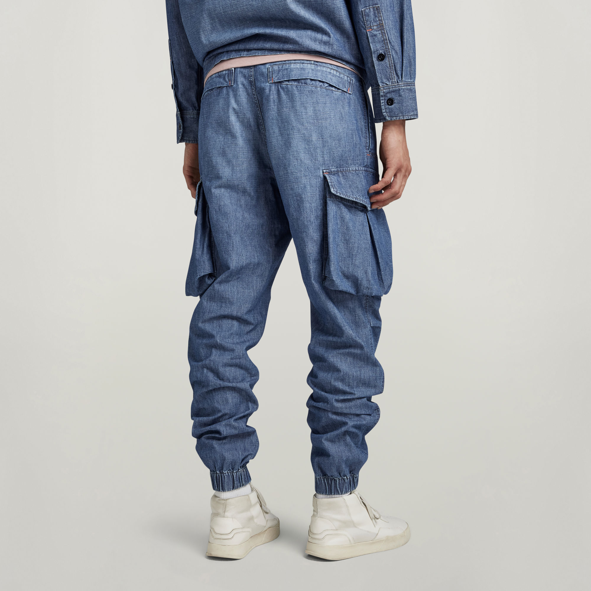 Pantalones Chinos Hombre Buy G-STAR Mens Rackam Vulc Boots Combat