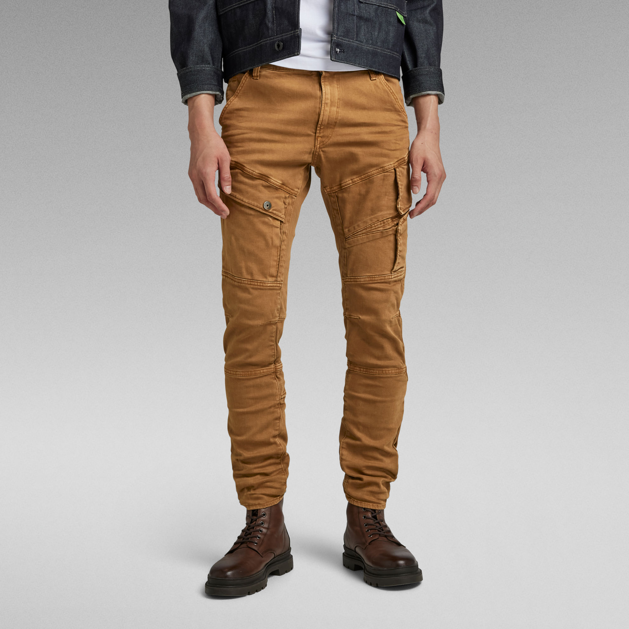 Airblaze 3d Skinny Jeans Brown G Star Raw®