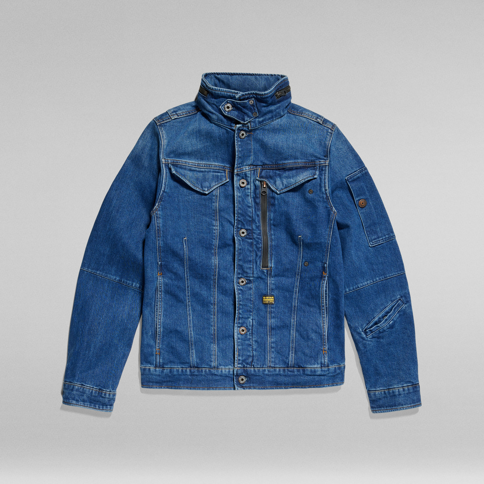 Citishield Slim Jacket Medium blue GStar RAW®