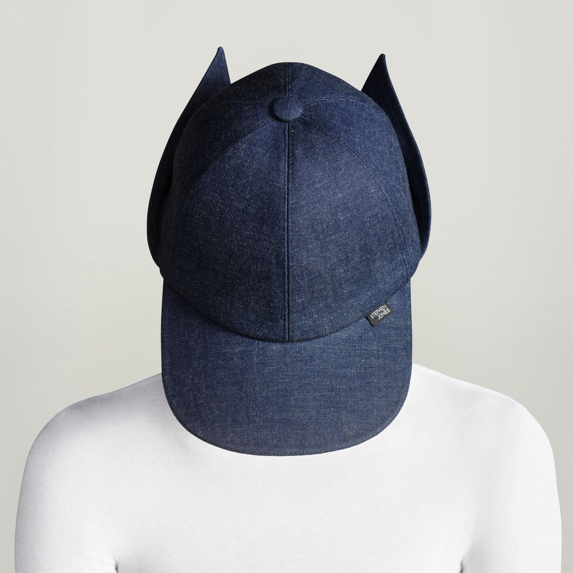 Stephen Jones Baseball Hat Dark blue GStar RAW®