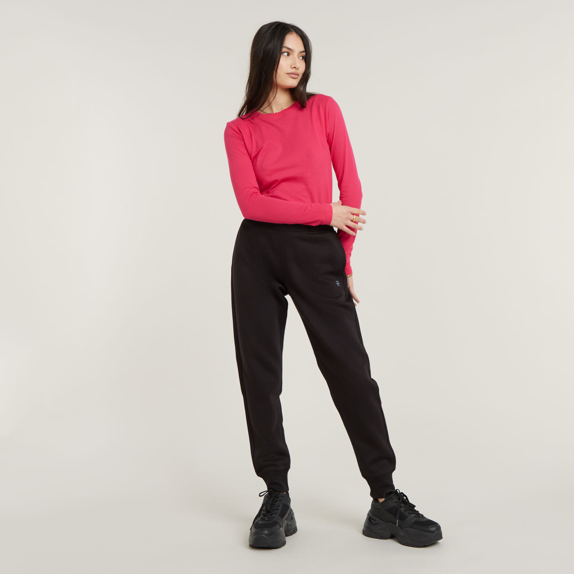 PANTALON DE SURVÊTEMENT G-STAR PREMIUM CORE 2.0 ROSE