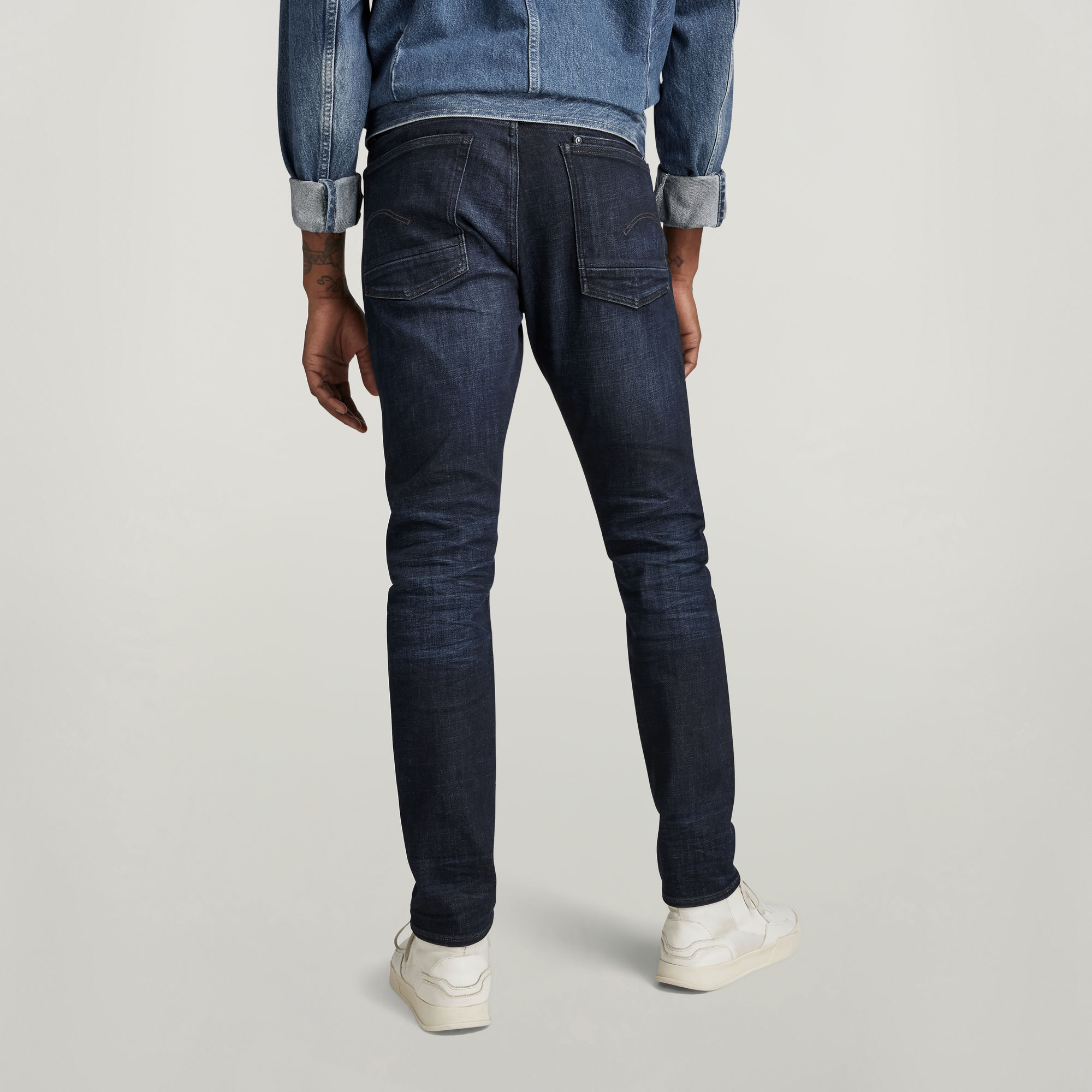Jean Lancet Skinny Bleu foncé GStar RAW®