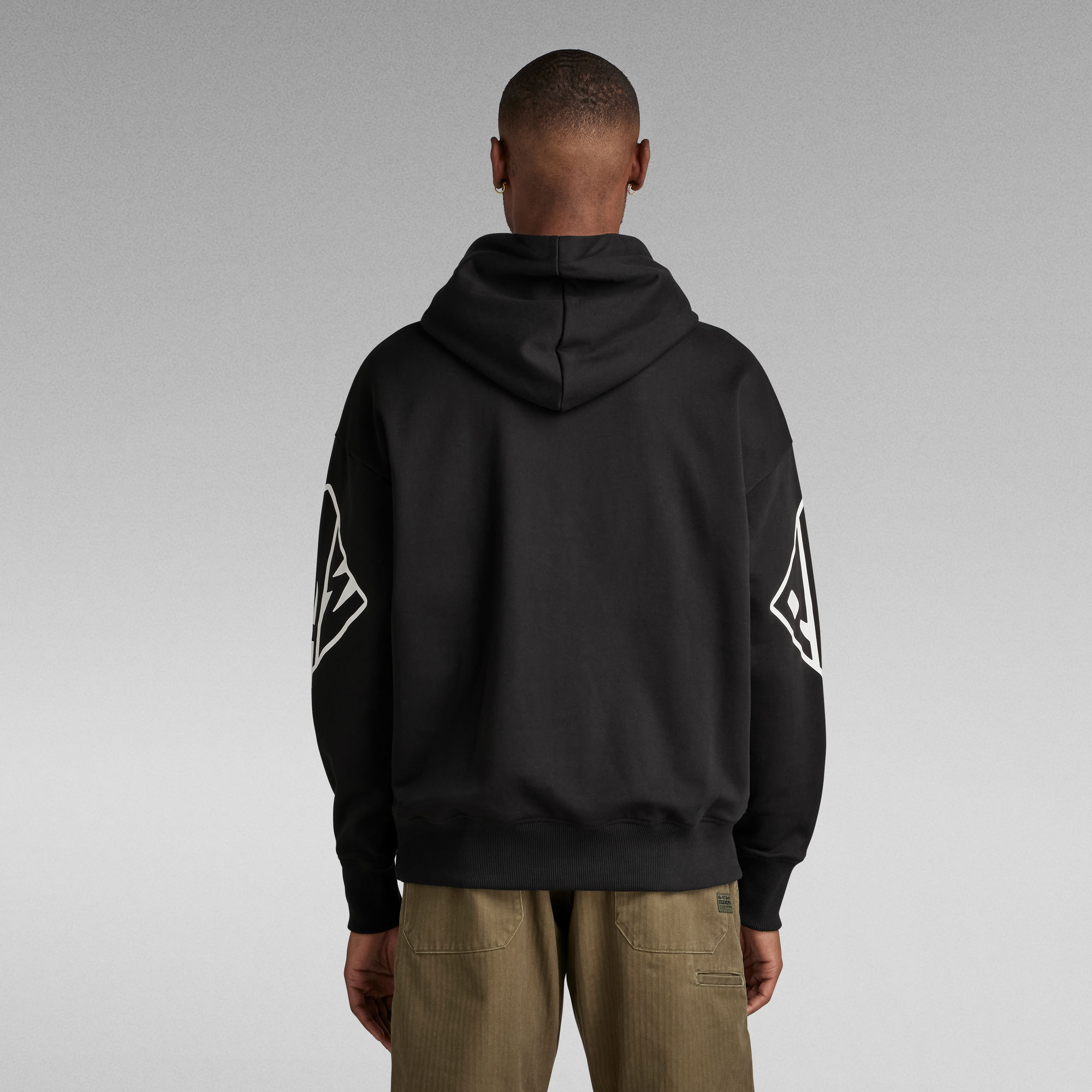 G star graphic oversized sweatshirt clearance