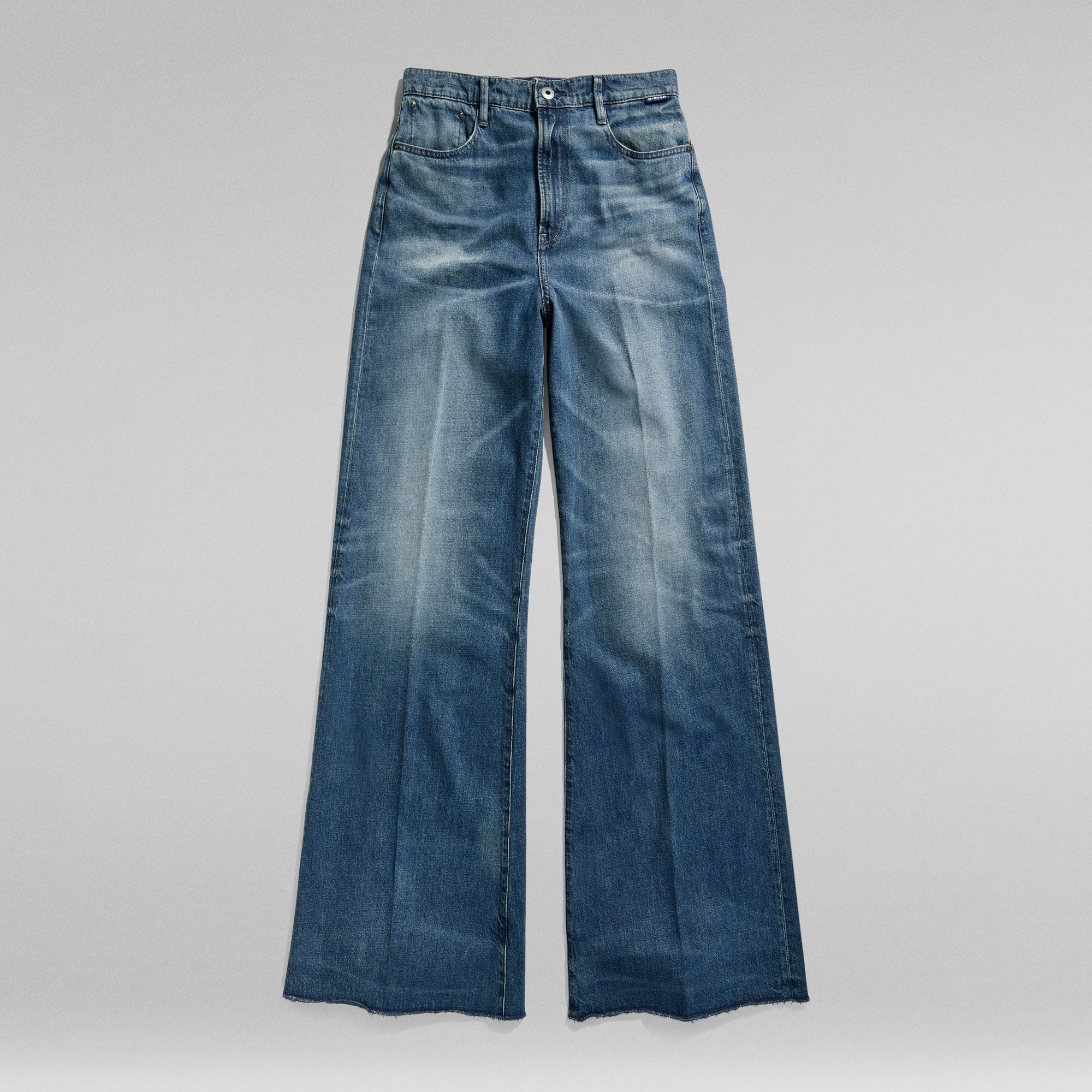 Premium Deck Ultra High Wide Leg Jeans GStar RAW® Premium Deck Ultra High Wide Leg Jeans GStar RAW®