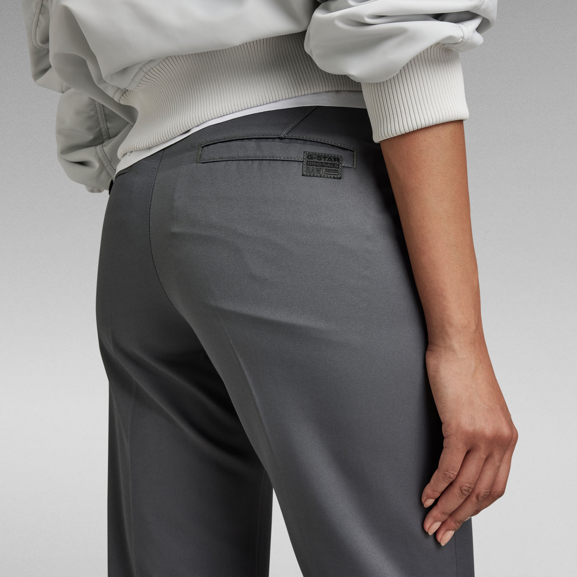 Formal Smart Pants Women Grey GStar RAW®