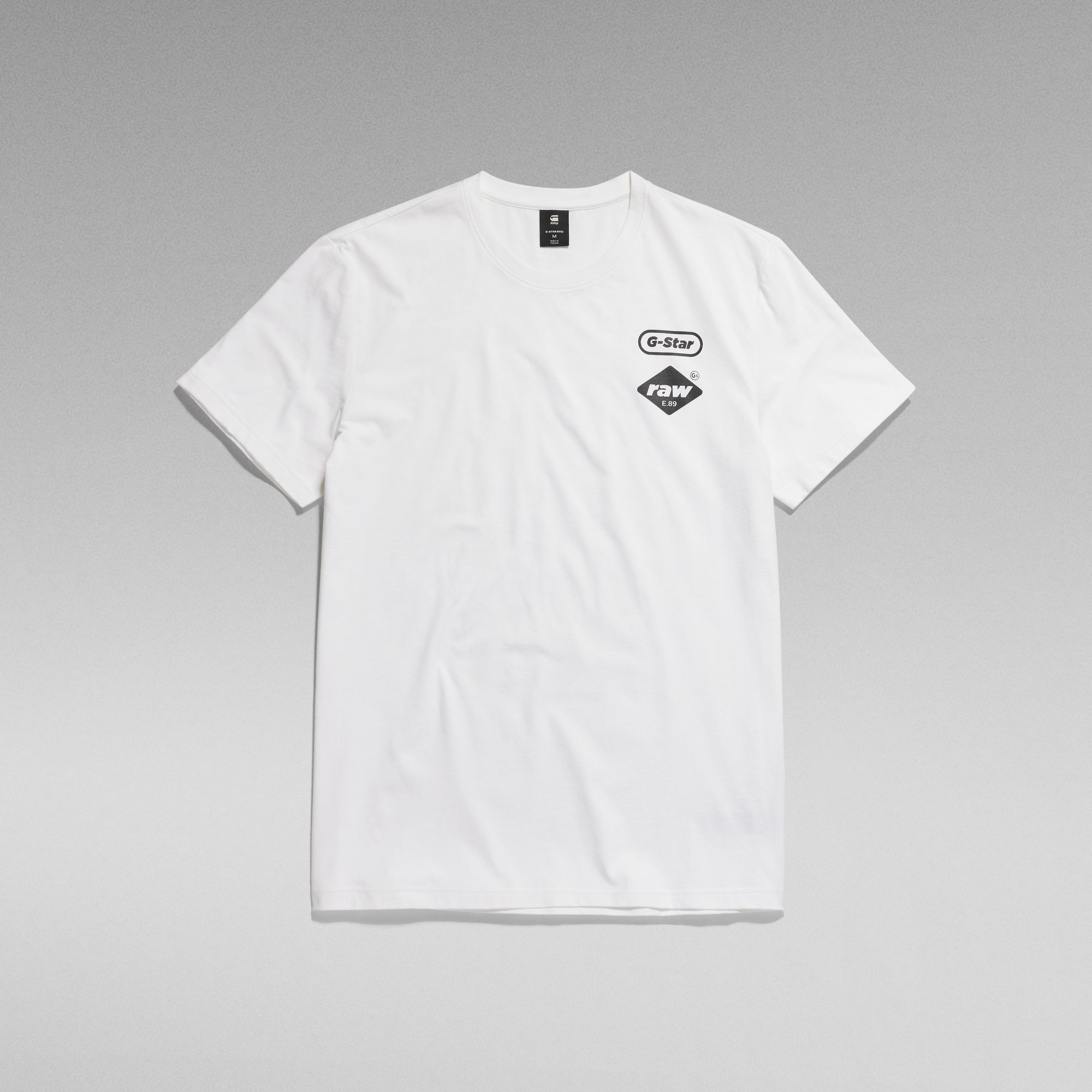 Chest Graphic T-Shirt | White | G-Star RAW®