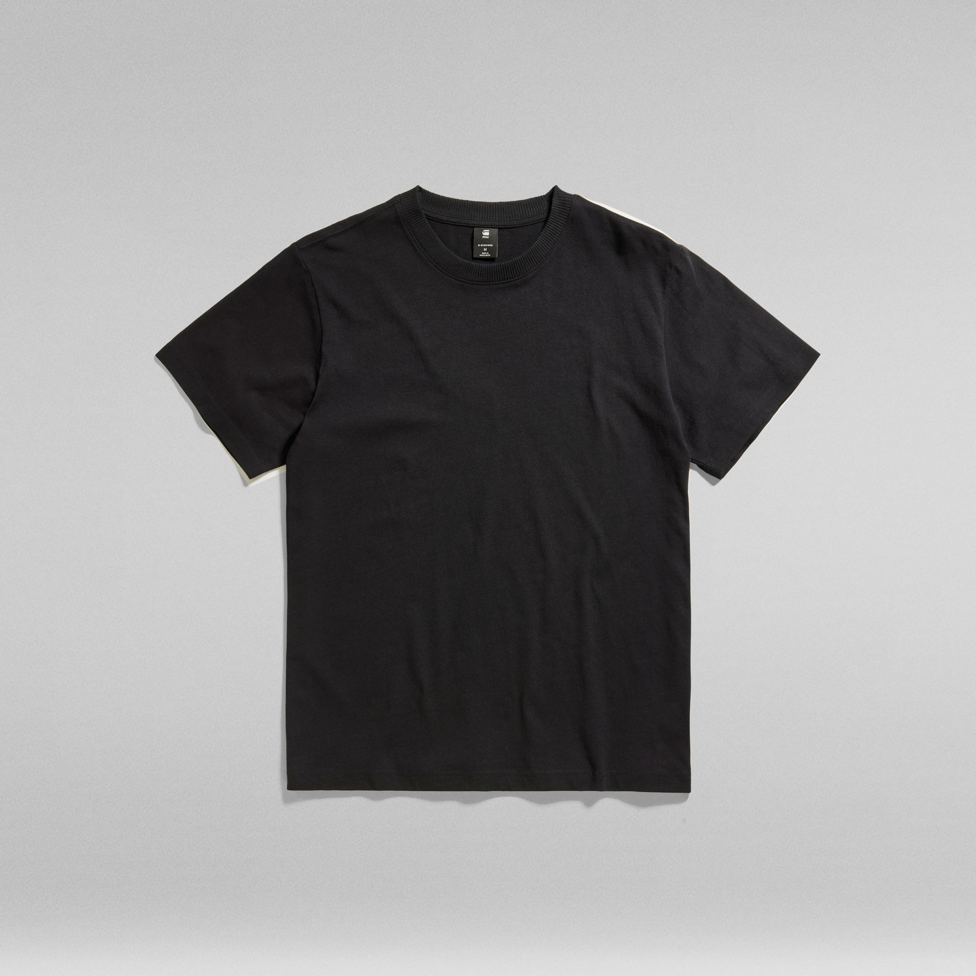 Loose Round Neck T Shirt Black G Star Raw® 8925