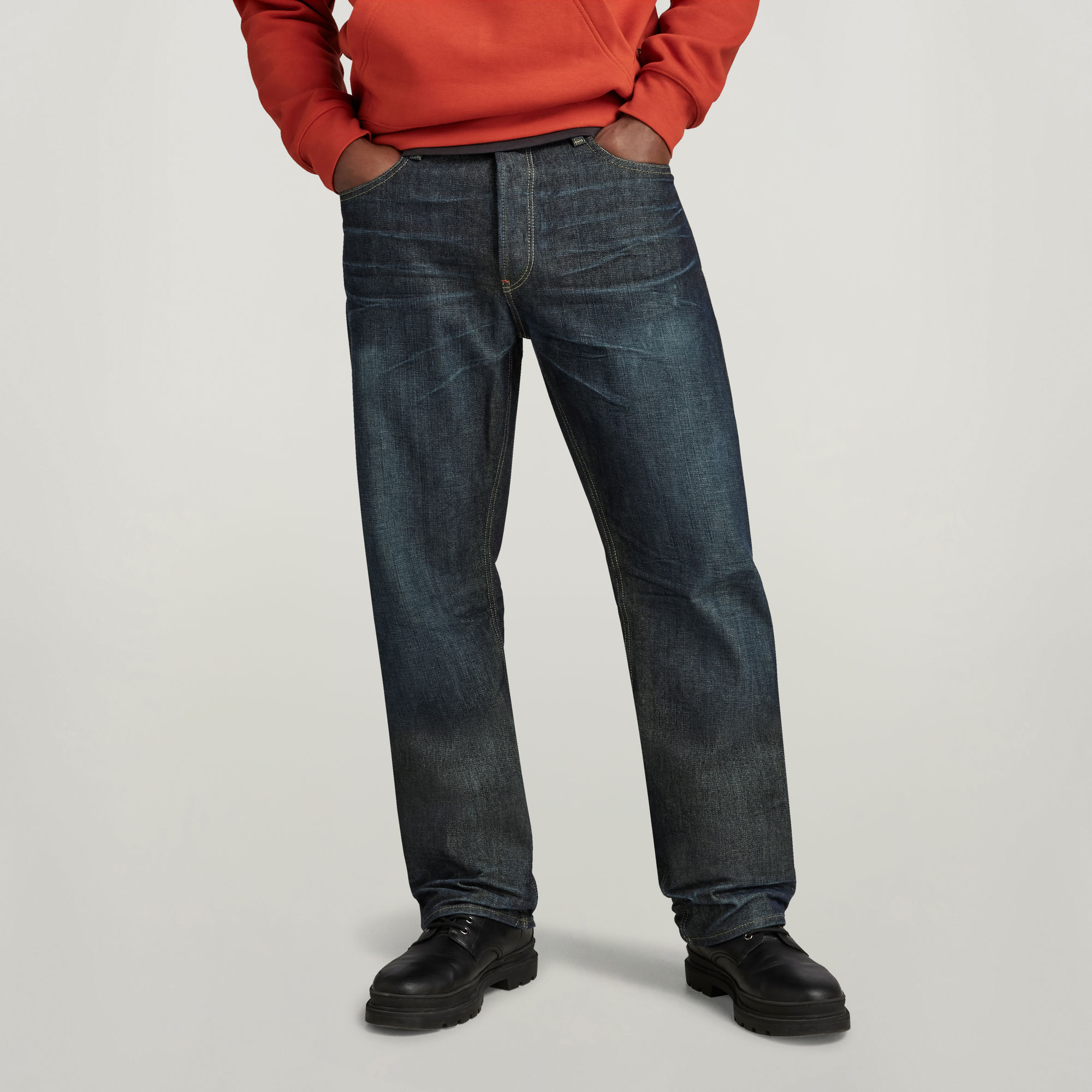 G-STAR Dakota Jeans Uomo - Regular Straight Fit | Taglio Rilassato E Autentico