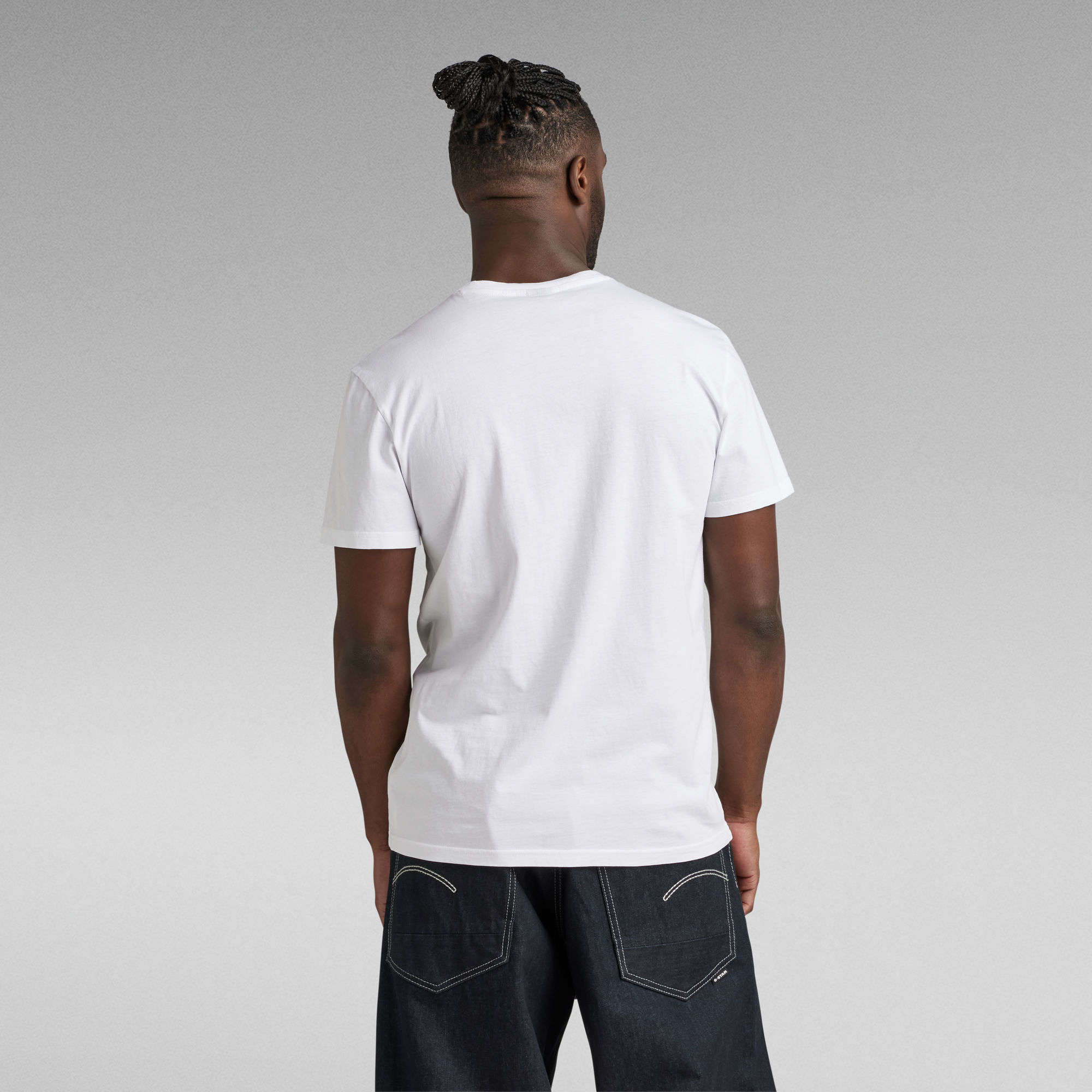 Velcro T-Shirt | White | G-Star RAW®