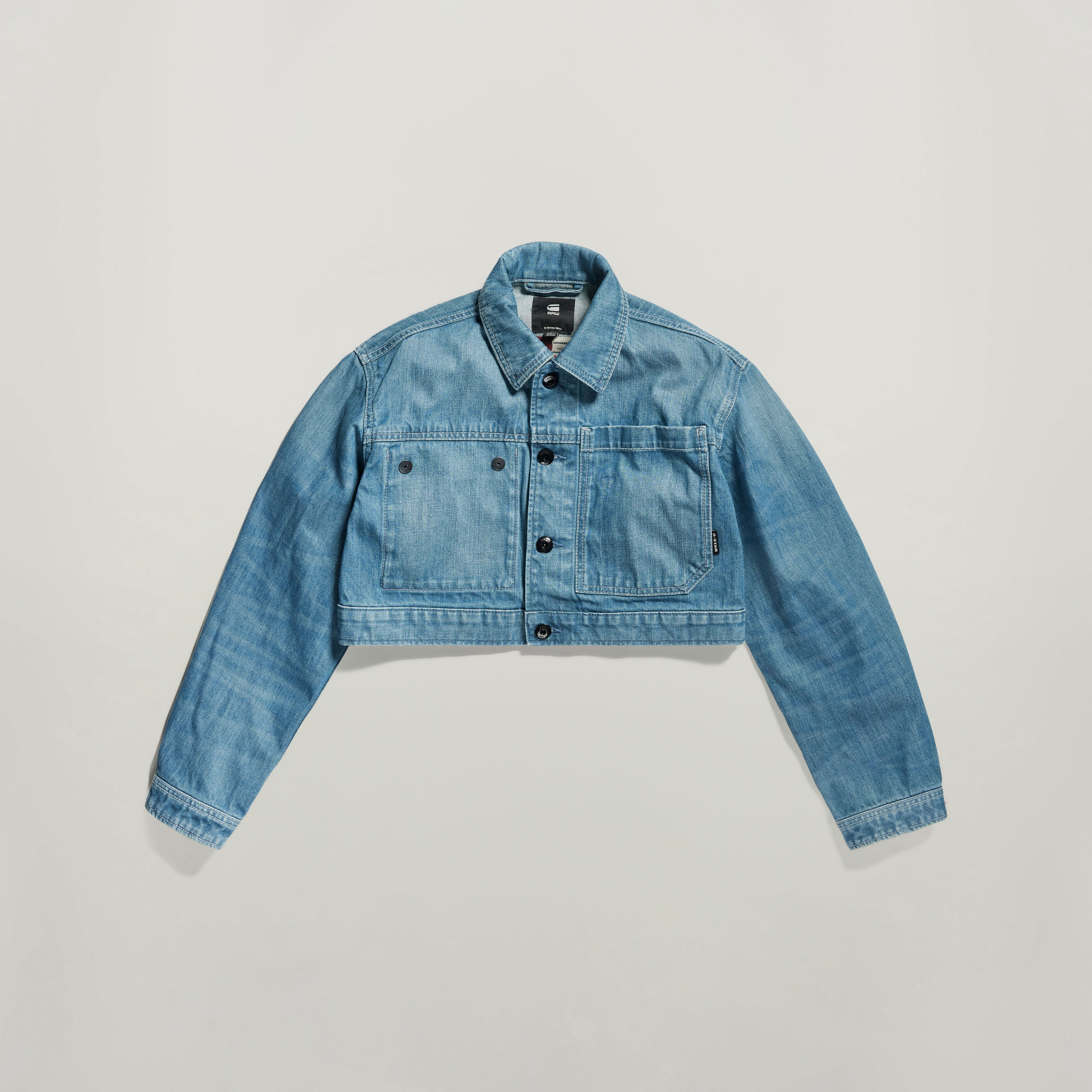Cropped Denim Jacket Women Medium blue GStar RAW®