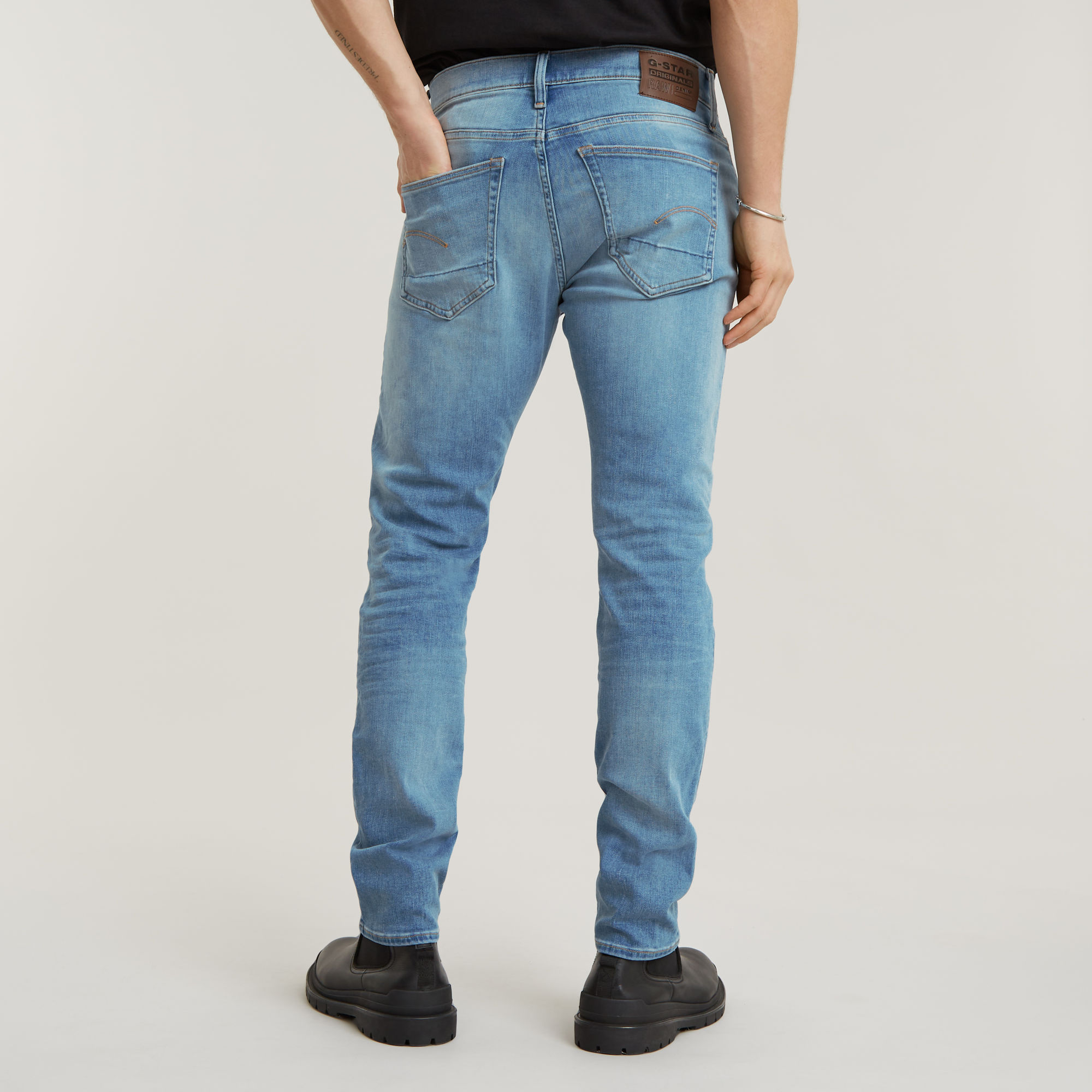 3301 Slim Jeans Light blue GStar RAW®