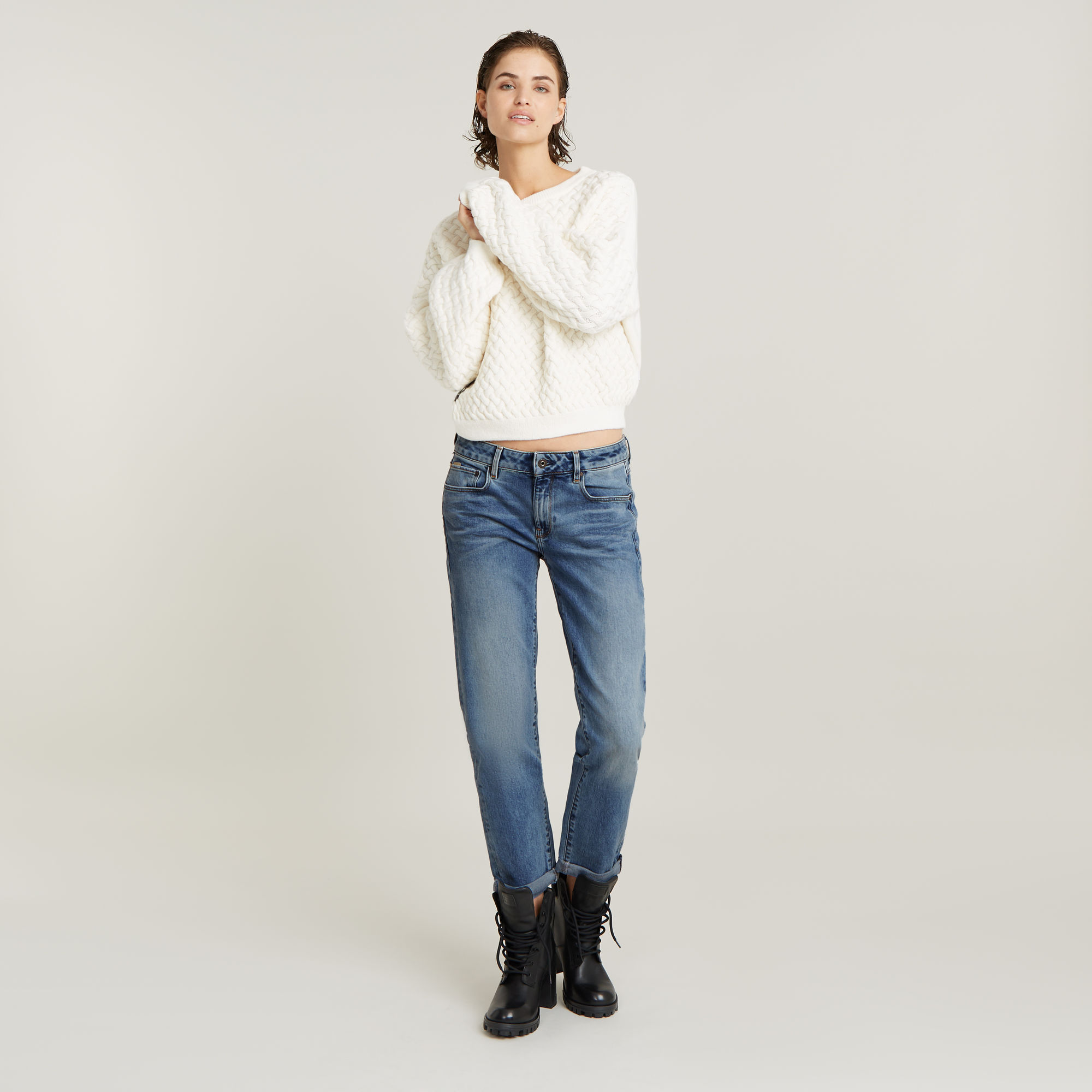 Kate Boyfriend Jeans | Medium blue | G-Star RAW®