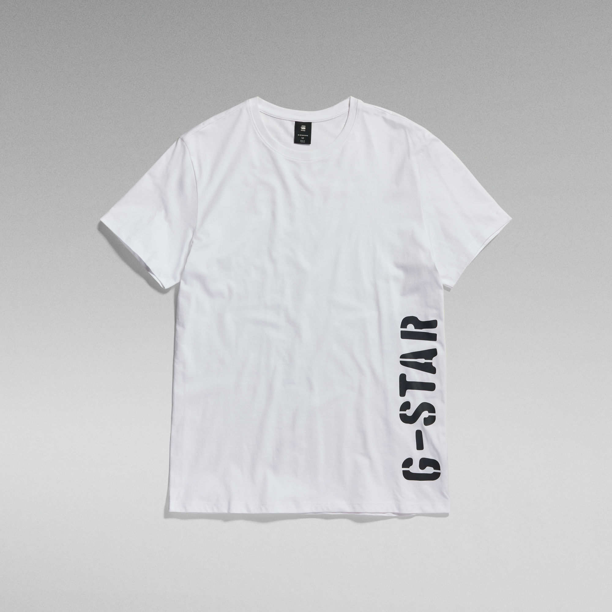 Side Stencil T Shirt White G Star Raw® 
