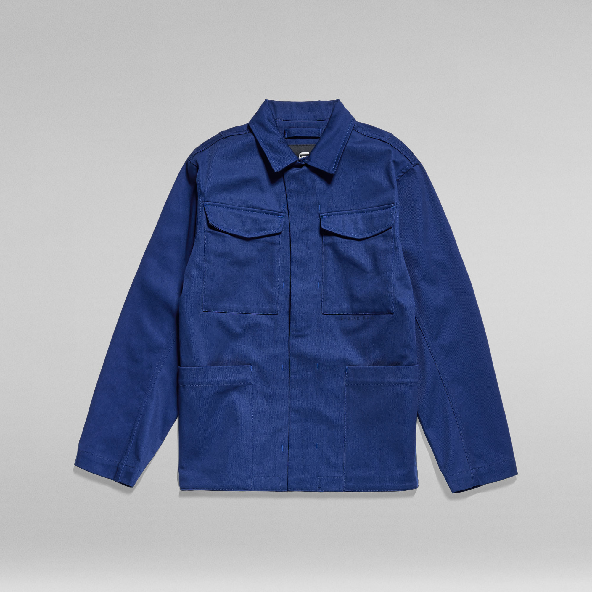 Chore Overshirt Medium blue GStar RAW®