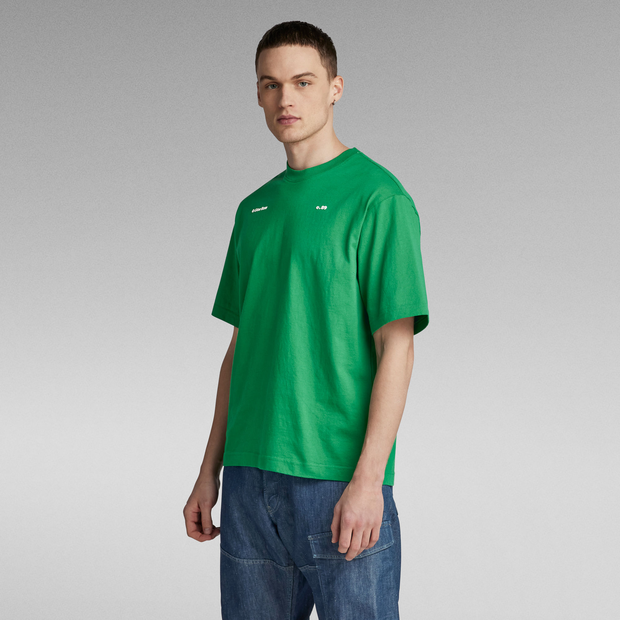 Boxy Base T-Shirt | Green | G-Star RAW®