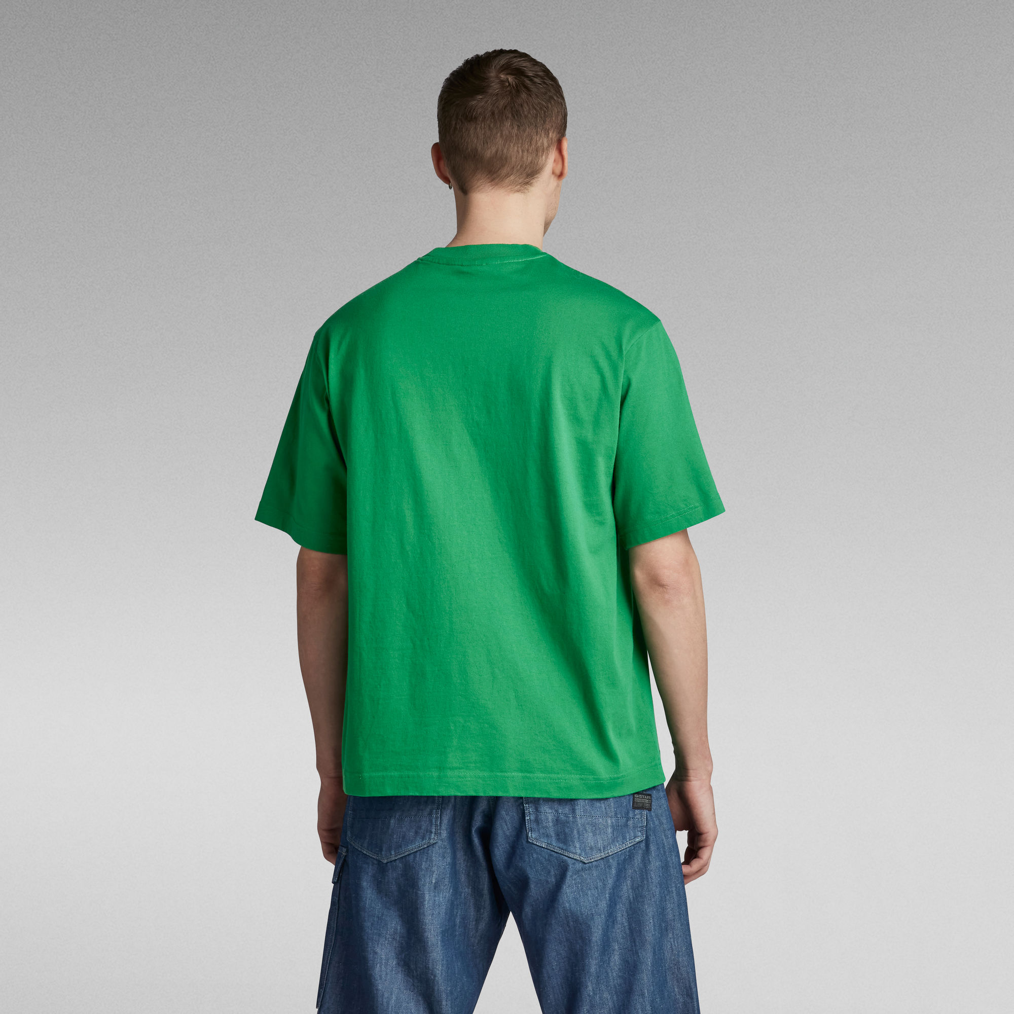 Boxy Base T-Shirt | Green | G-Star RAW®