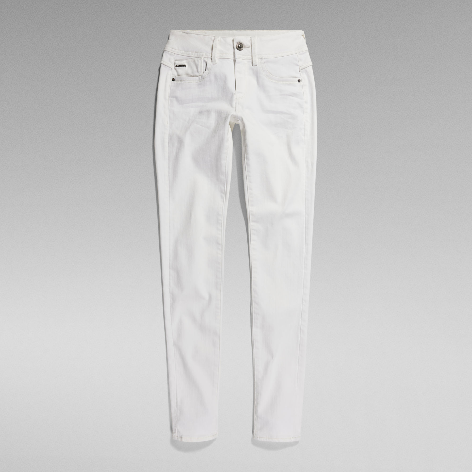 Lynn Mid Skinny Jeans White G Star Raw®