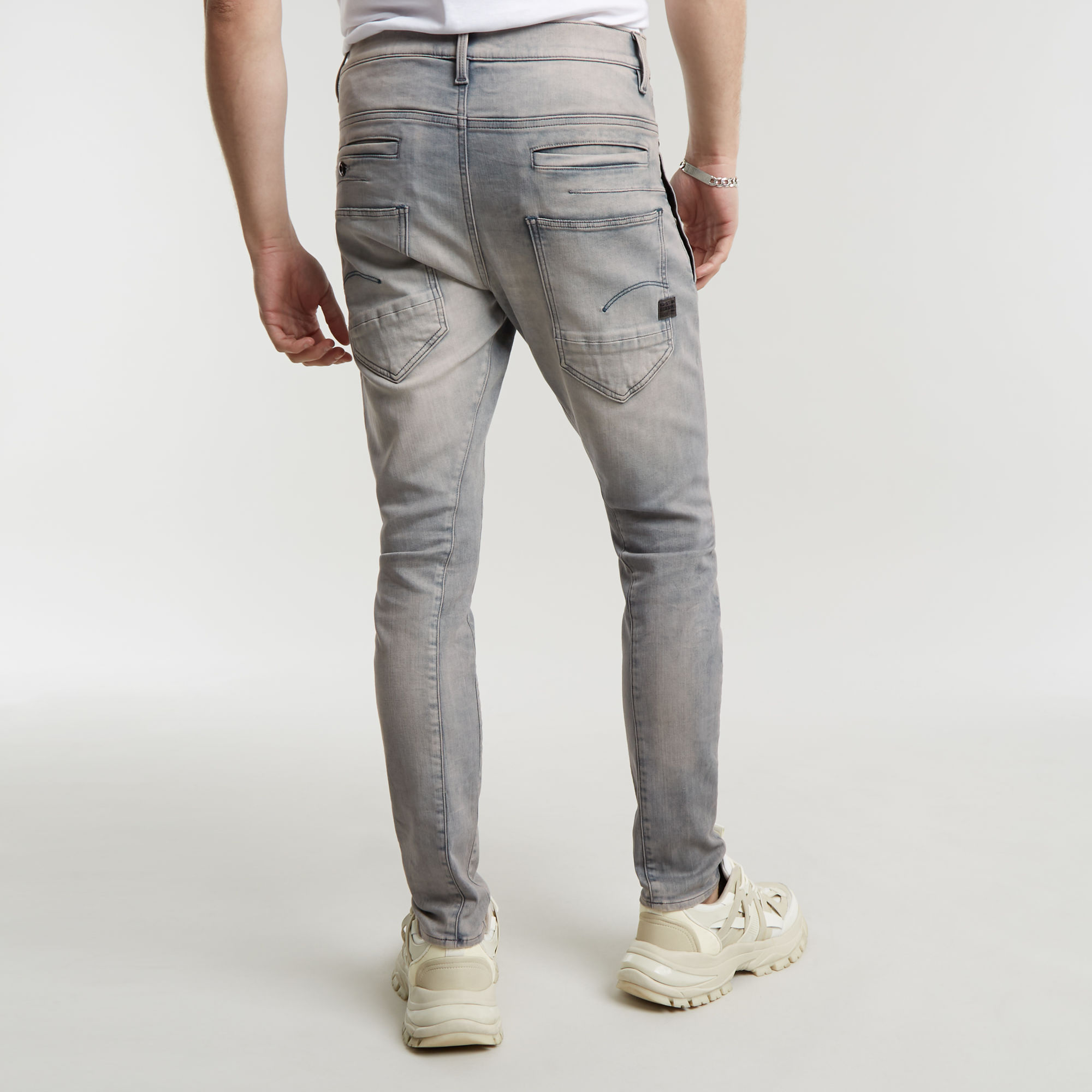 D-Staq 3D Slim Jeans | Grey | G-Star RAW®