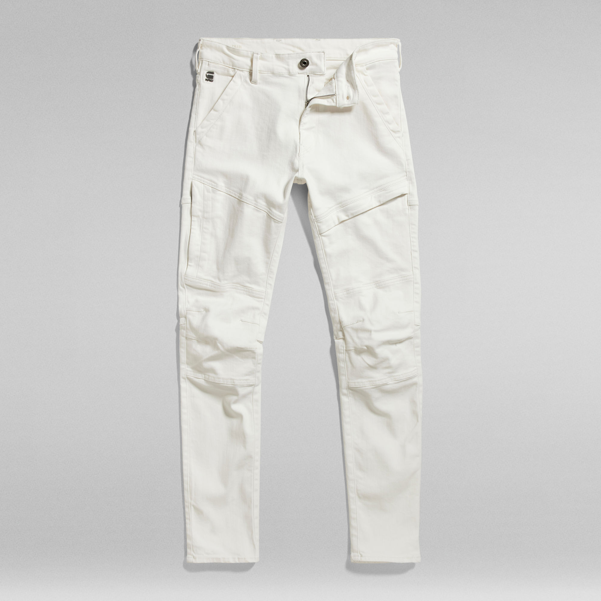 Rackam 3D Skinny Jeans White G Star RAW   G Star Raw Rackam 3d Skinny Jeans White 