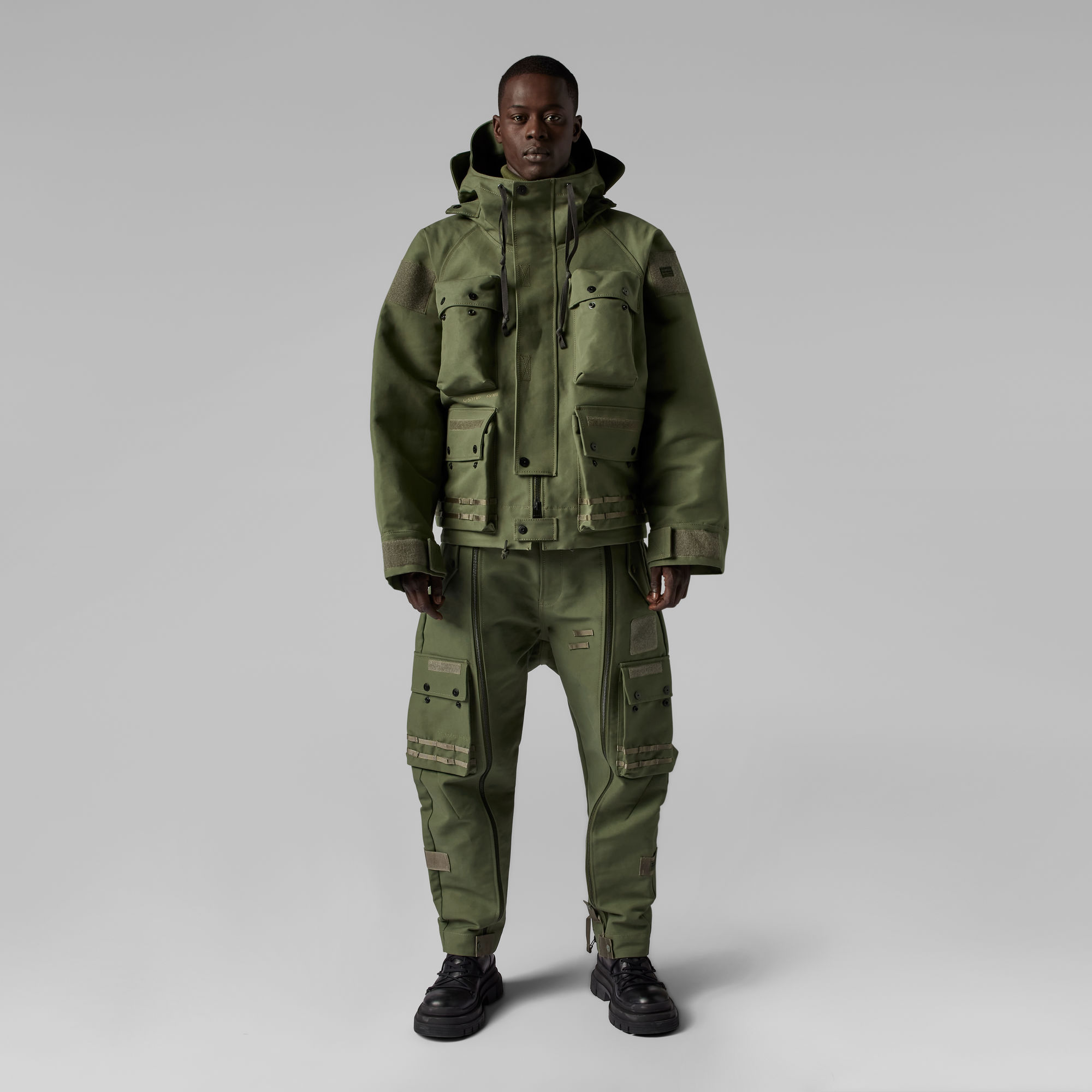 Unisex Premium E Photographer Field Jacket | Green | G-Star RAW®