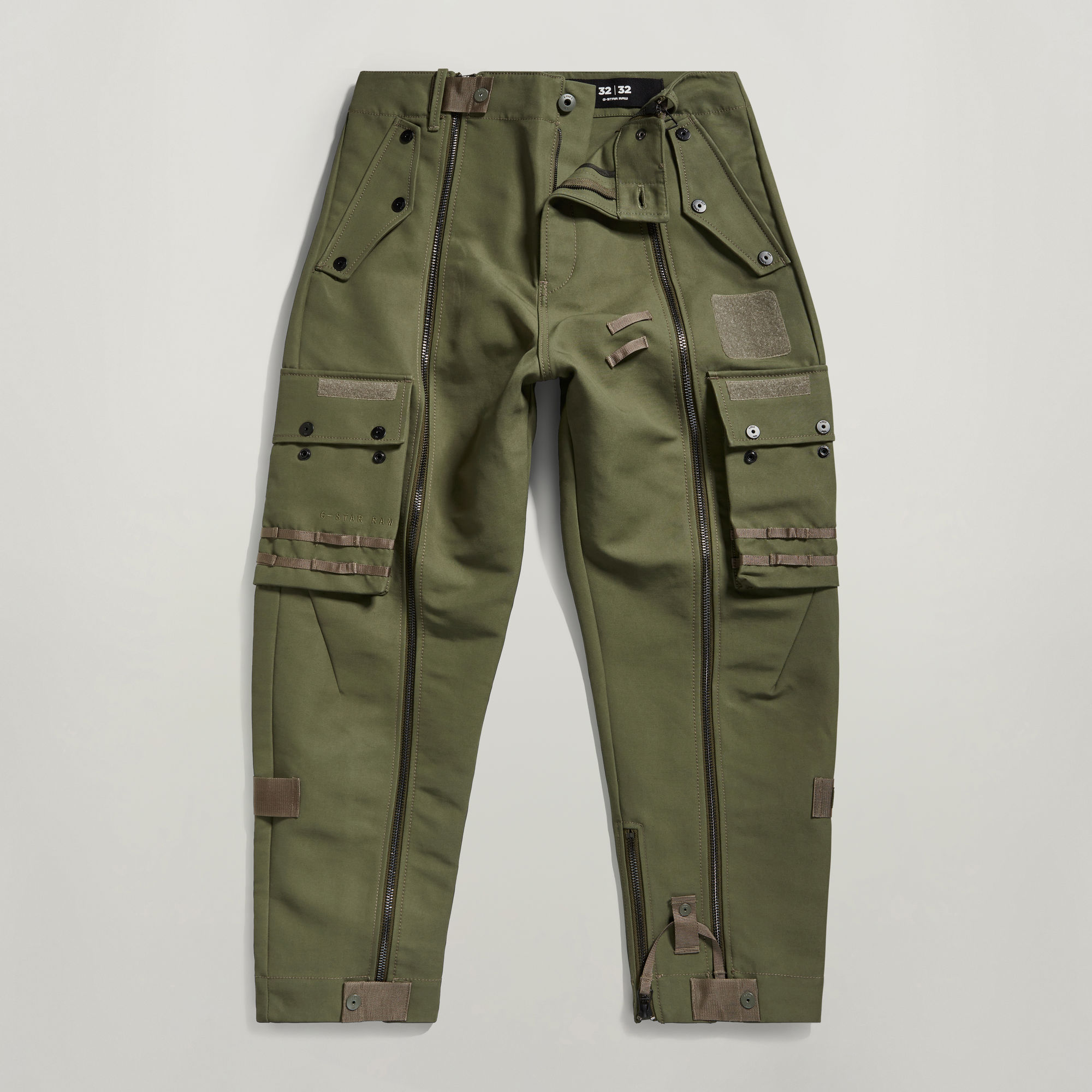 Unisex Premium E Photographer Cargo Pants Green GStar RAW®